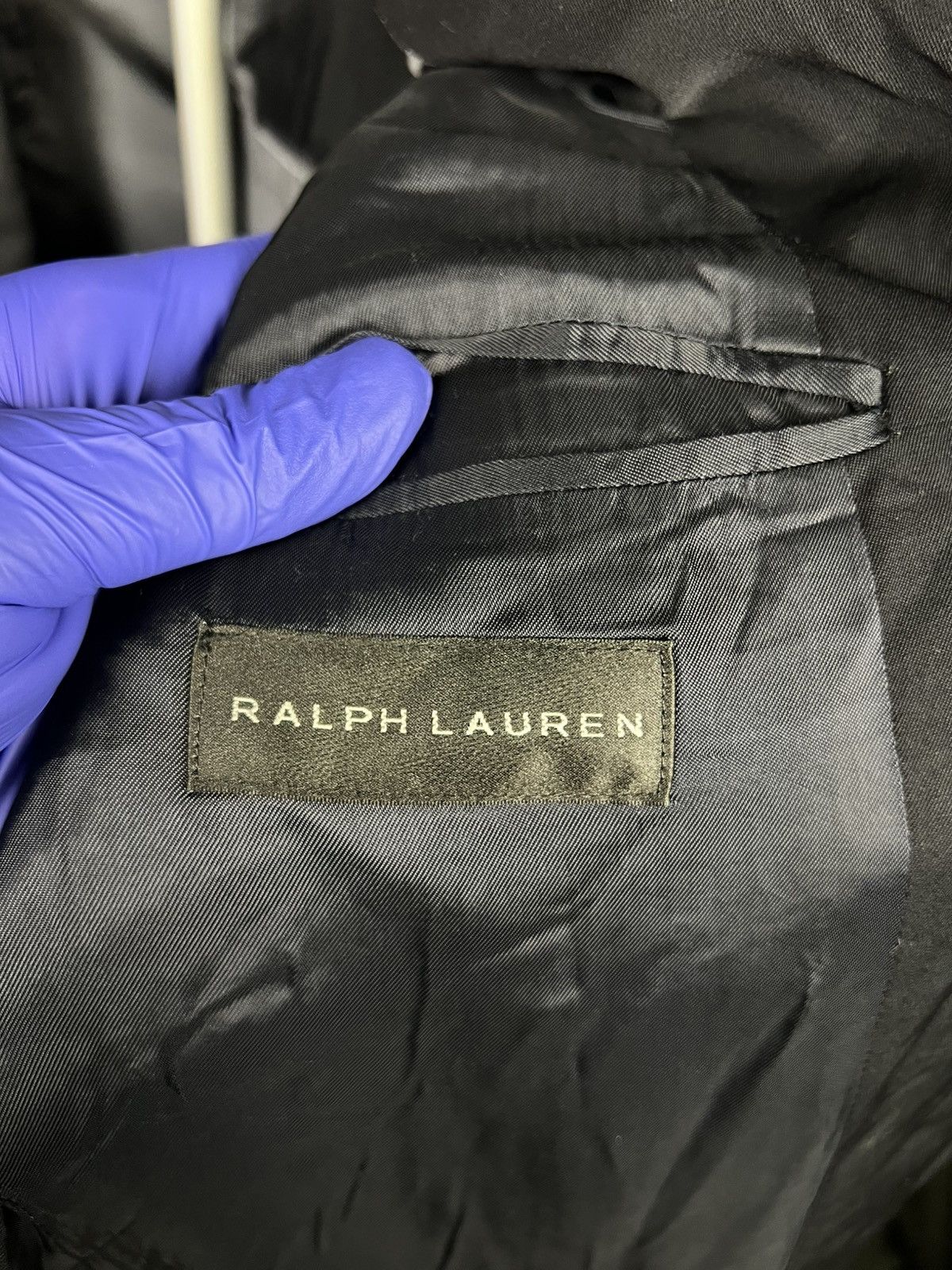 Ralph Lauren Black Label Ralph Lauren Black label rare wool blazer Italian made Size 44R - 8 Thumbnail