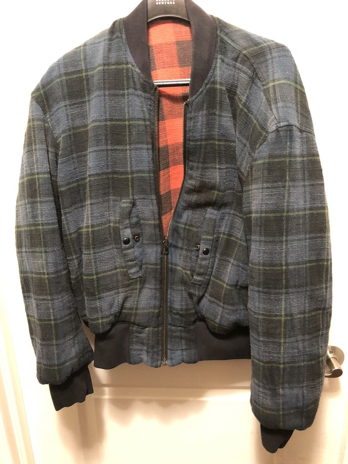 R13 R13 reversible bomber jacket Size US M / EU 48-50 / 2 - 3 Thumbnail