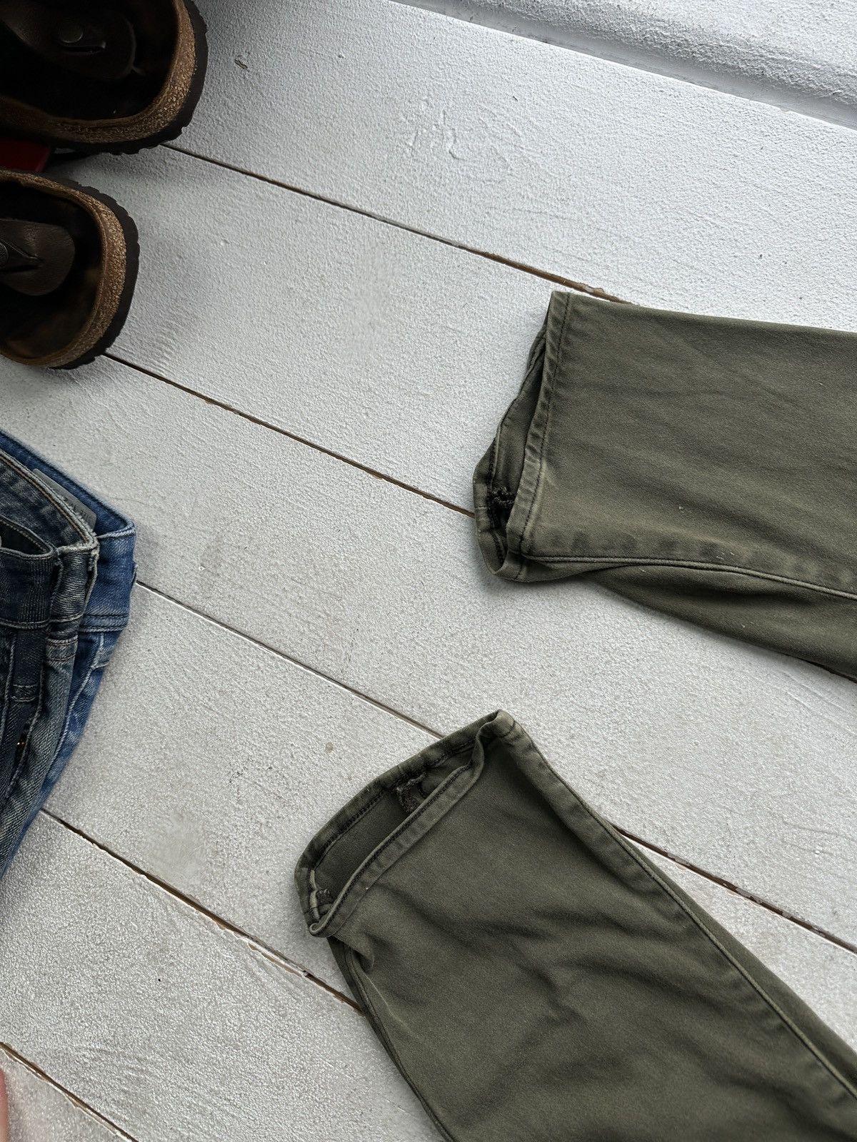 G-Star VNTG🚨G STAR RAW Jeans AVANT GARDE Washed Denim y2k Size 26" / US 2 / IT 38 - 13 Thumbnail