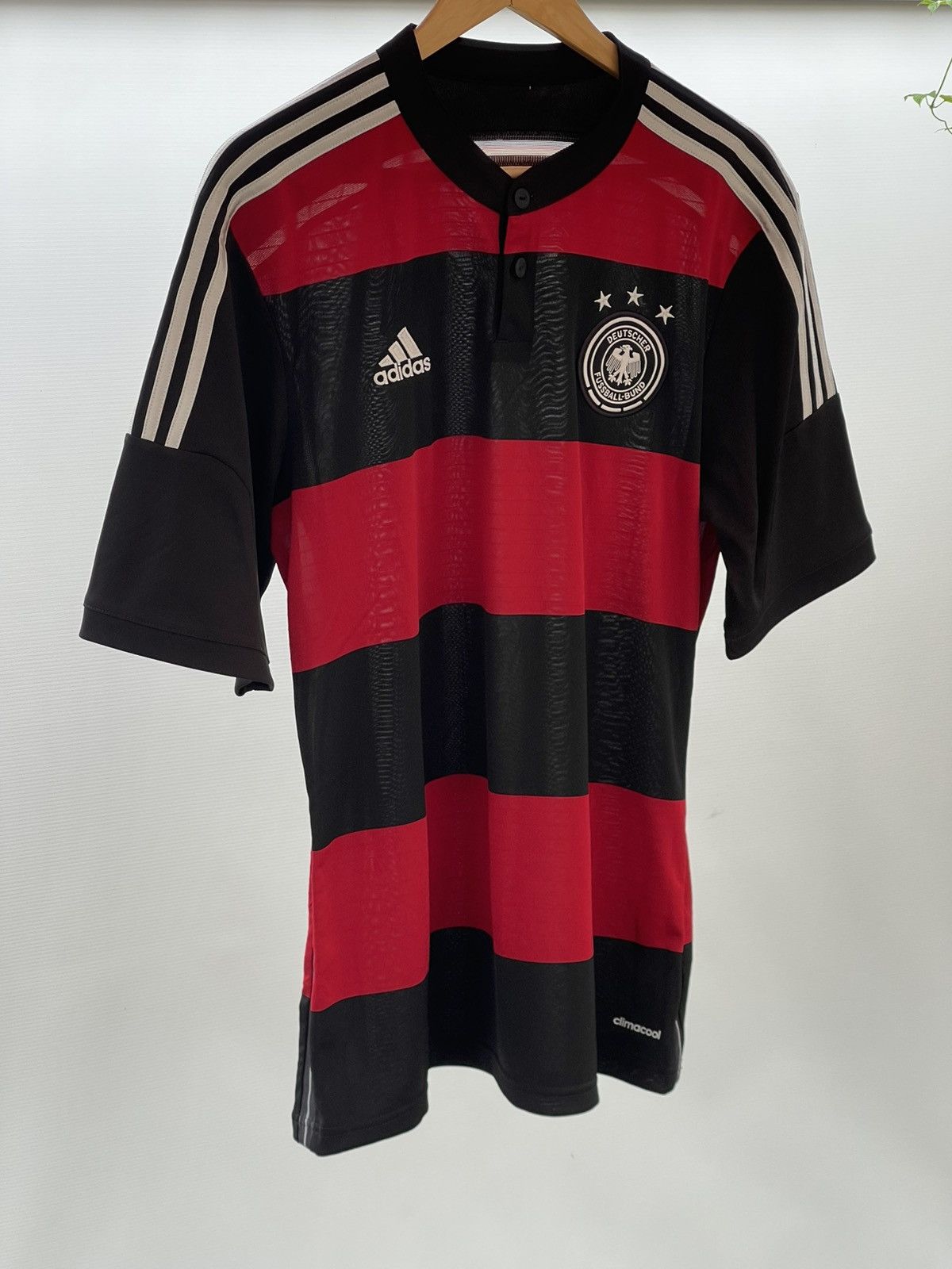 Adidas 2014 Adidas Germany World Cup Winner Soccer jersey Size US L / EU 52-54 / 3 - 3 Thumbnail