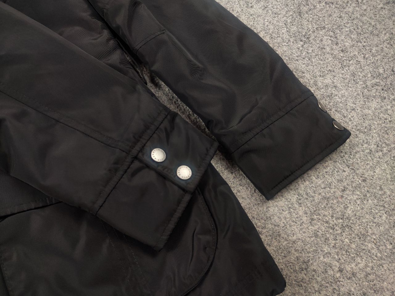 Barbour Barbour International outlaw waterproof Zip Fur Parka Jacket Size M / US 6-8 / IT 42-44 - 9 Thumbnail