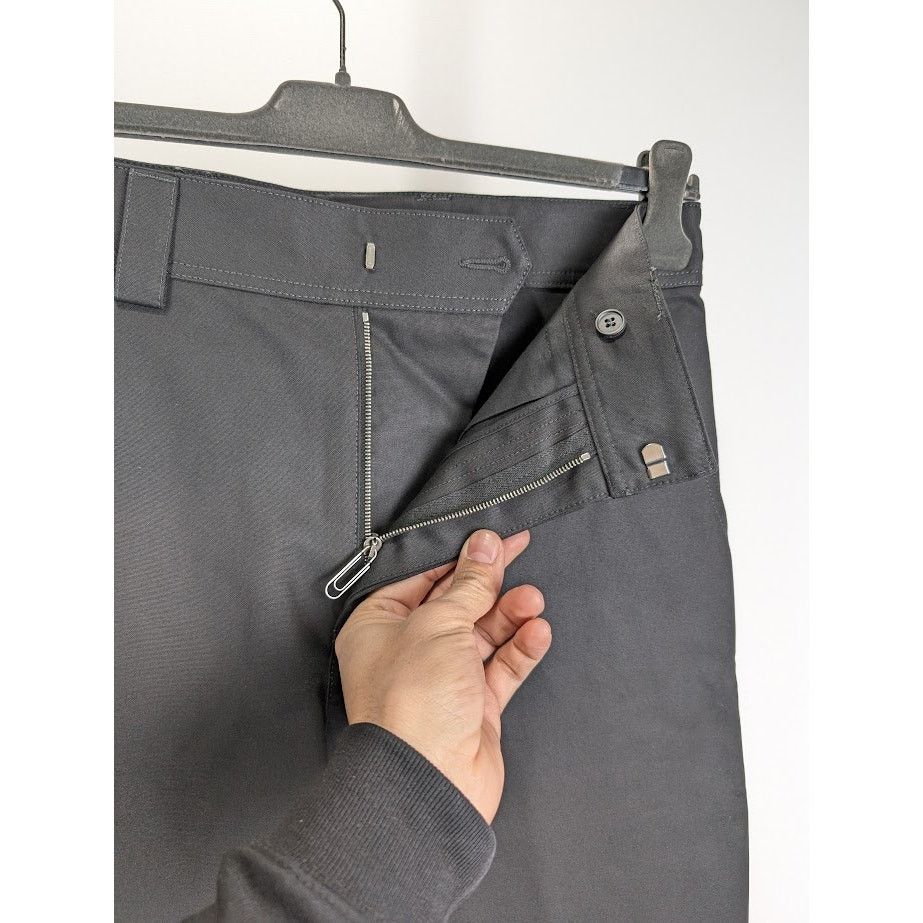 Off-White o1rshd1 Diag Pkt Carpenter Pant in Black/White Size US 30 / EU 46 - 8 Thumbnail