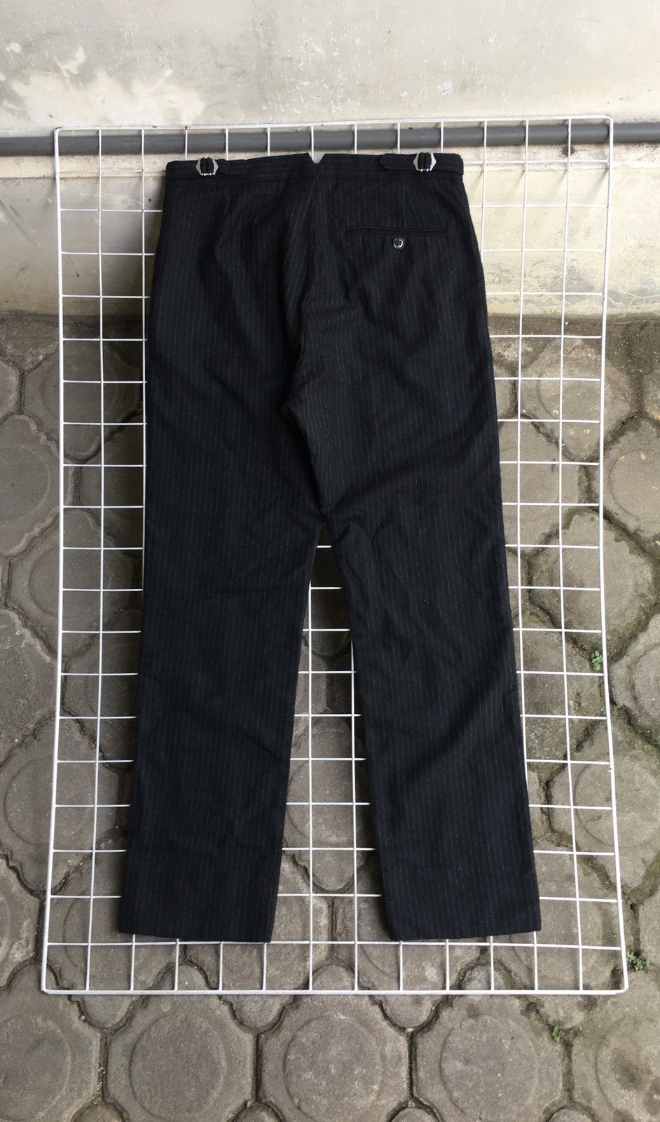 Katharine Hamnett London Katharine Hamnett London Wool Trouser Pants Size US 32 / EU 48 - 3 Thumbnail