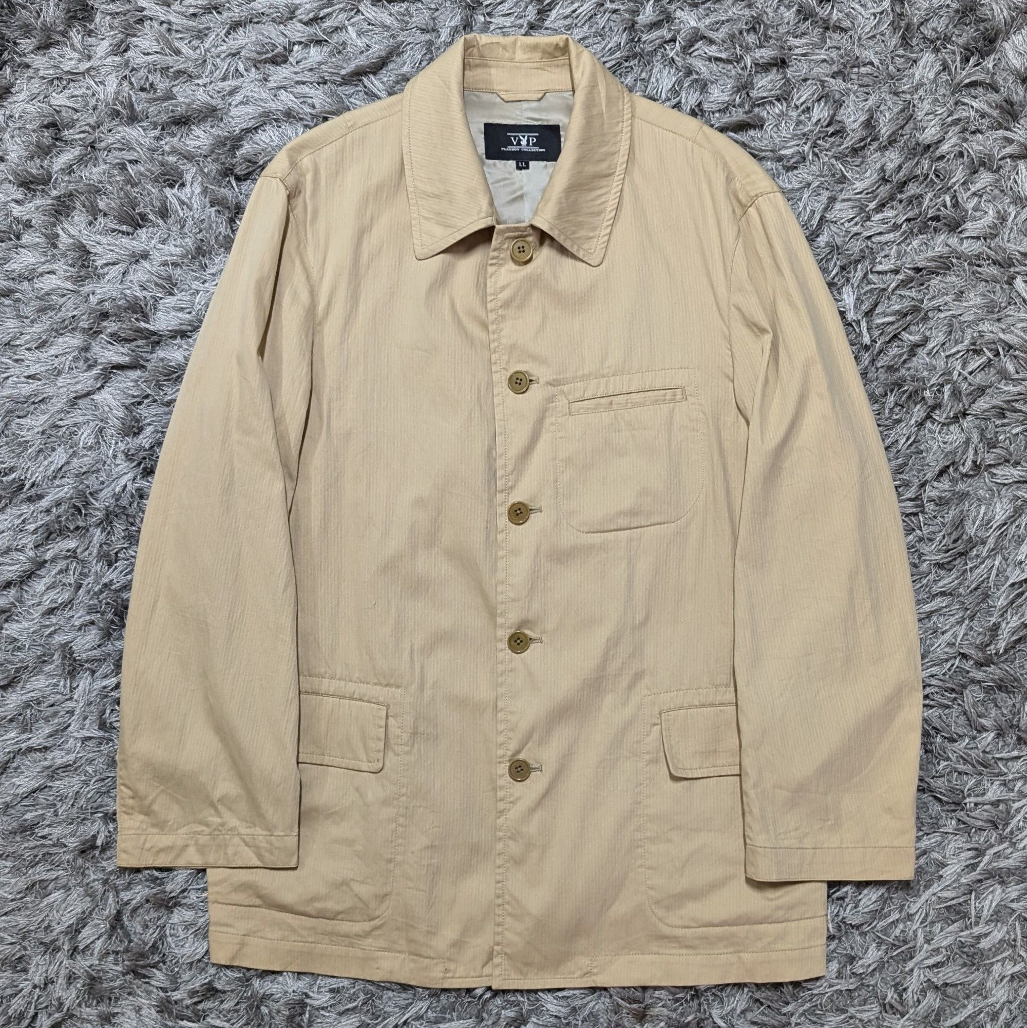 Playboy Vintage Playboy Collection Button Ups Jacket Sweater Size US L / EU 52-54 / 3 - 2 Thumbnail