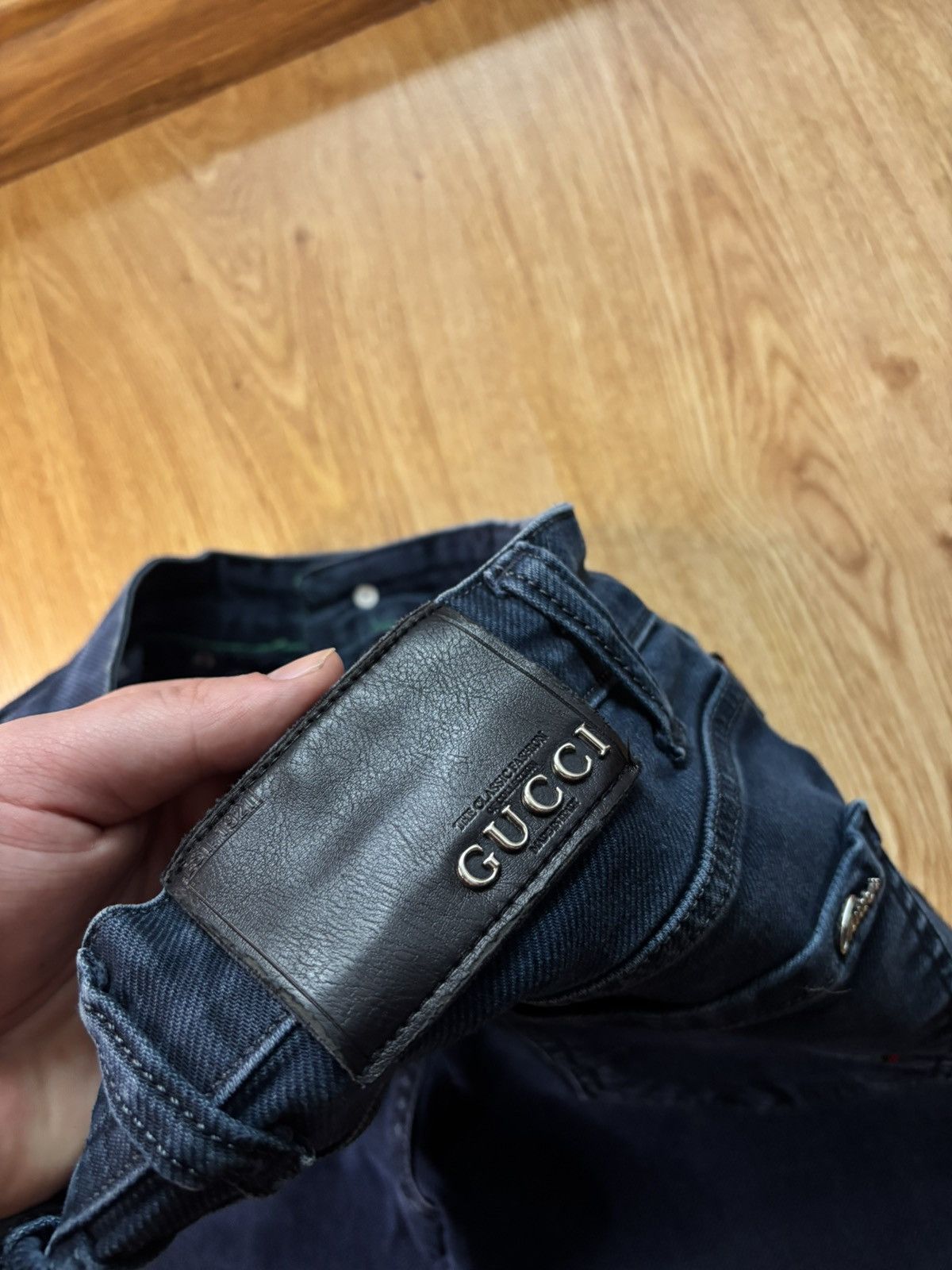 Gucci GUCCI JEANS Size US 33 - 4 Thumbnail