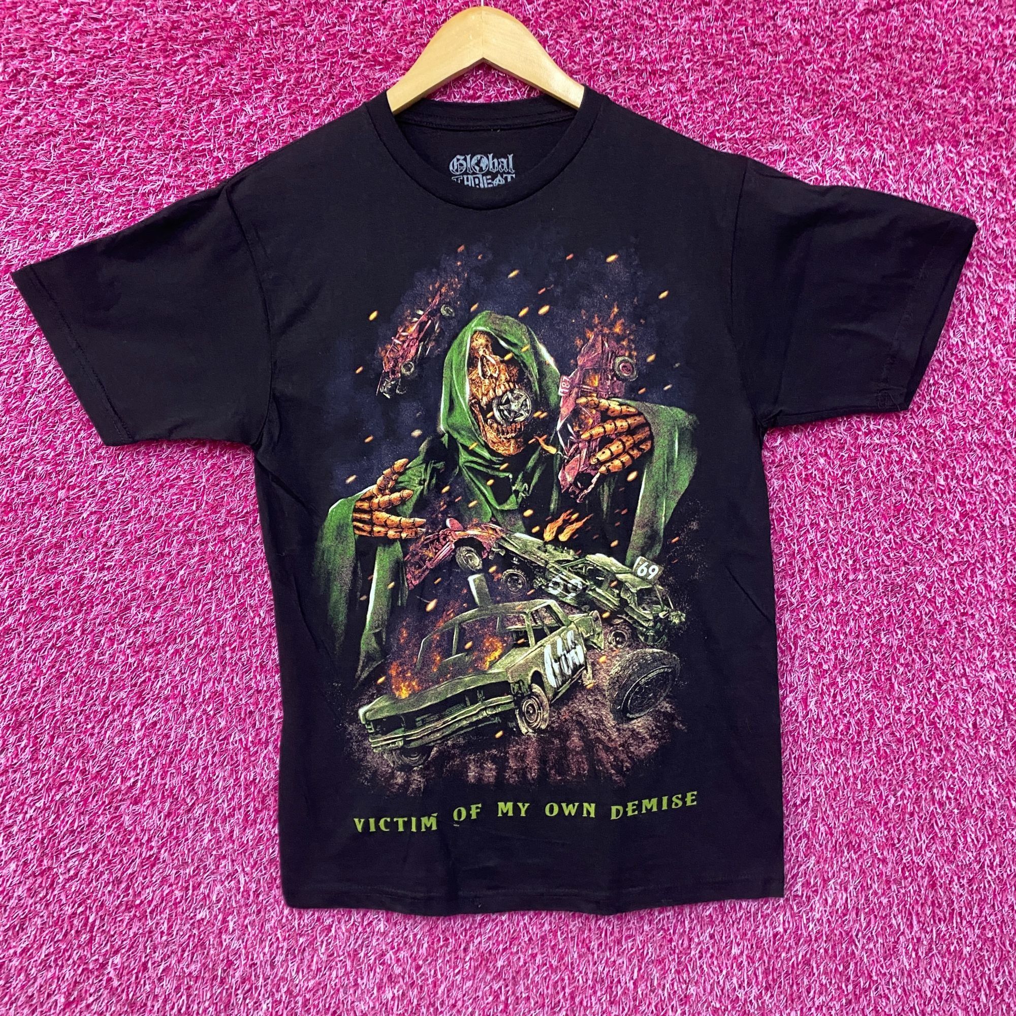 Other Victim Of My Own Demise by Global Threat T-Shirt Medium Size US M / EU 48-50 / 2 - 3 Thumbnail