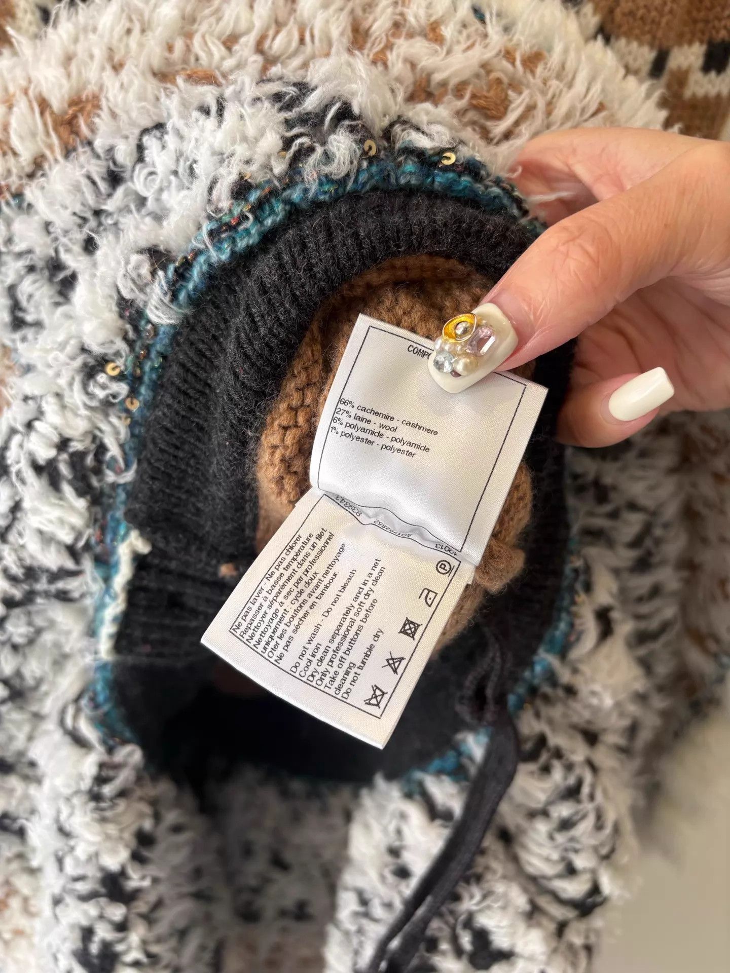 Chanel Chanel Snow Cashmere Knit Dress Deadstock 42 EU Size M / US 6-8 / IT 42-44 - 5 Thumbnail