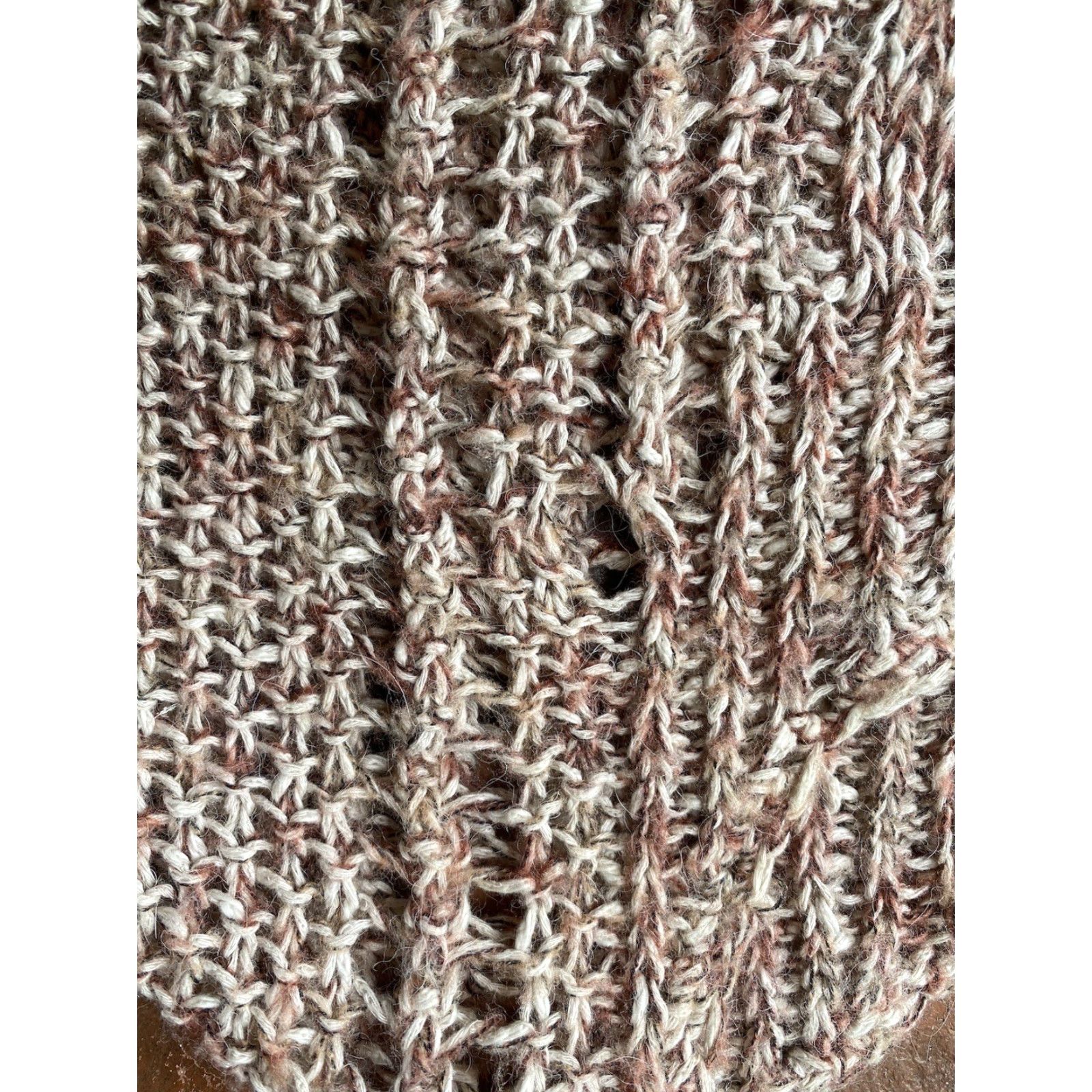 Free People Free People Cable Knit Alpaca/Wool Blend Long Sleeve Pullover Sweater Small Size S / US 4 / IT 40 - 7 Thumbnail