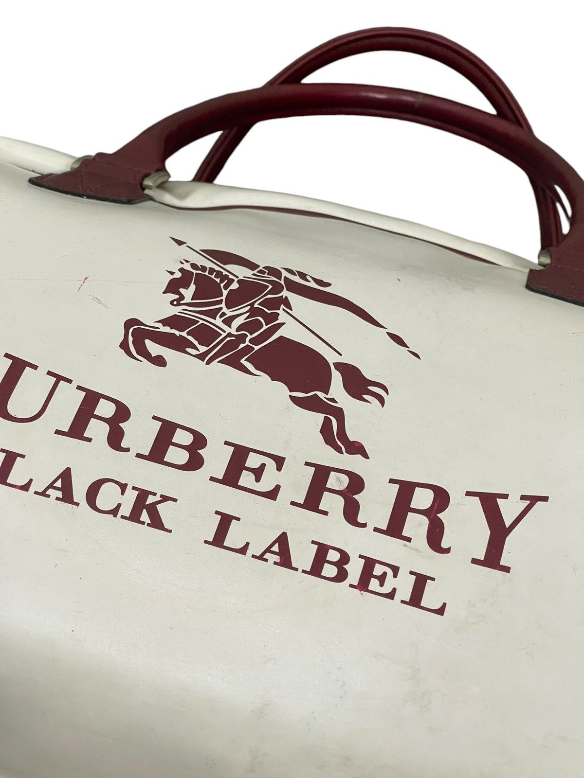 Burberry Limited Burberry Black Label Boston Duffle Bag 9🟩 Size ONE SIZE - 8 Thumbnail