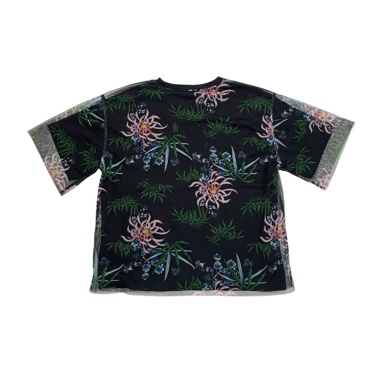 Kenzo KENZO floral Double Layer Tshirt Size M / US 6-8 / IT 42-44 - 4 Thumbnail