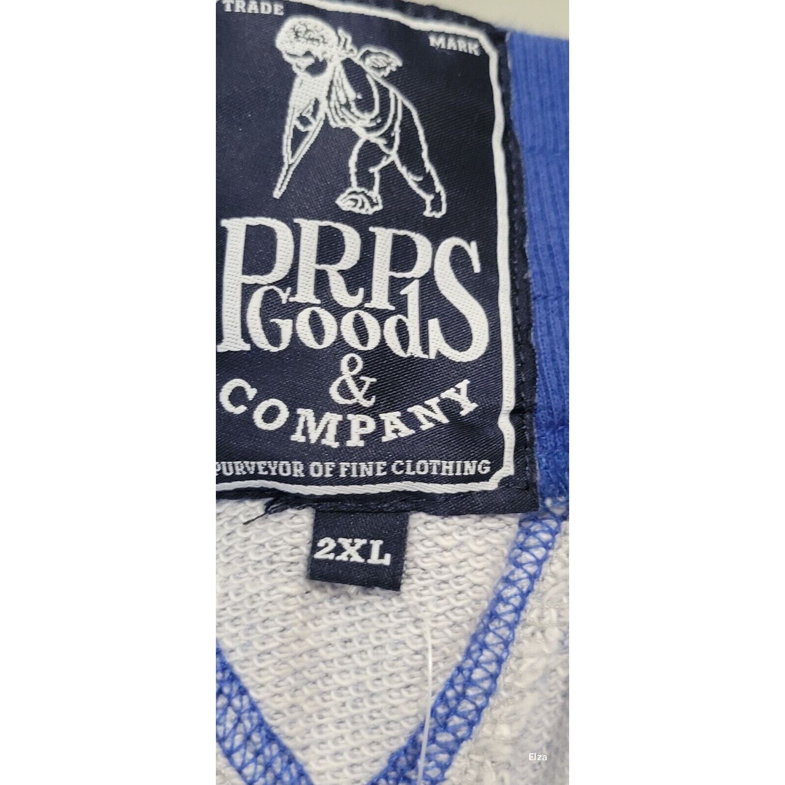 Prps PRPS Goods & Co Men's Jogger Pant Blue Color Size XXL Size US 39 - 3 Thumbnail