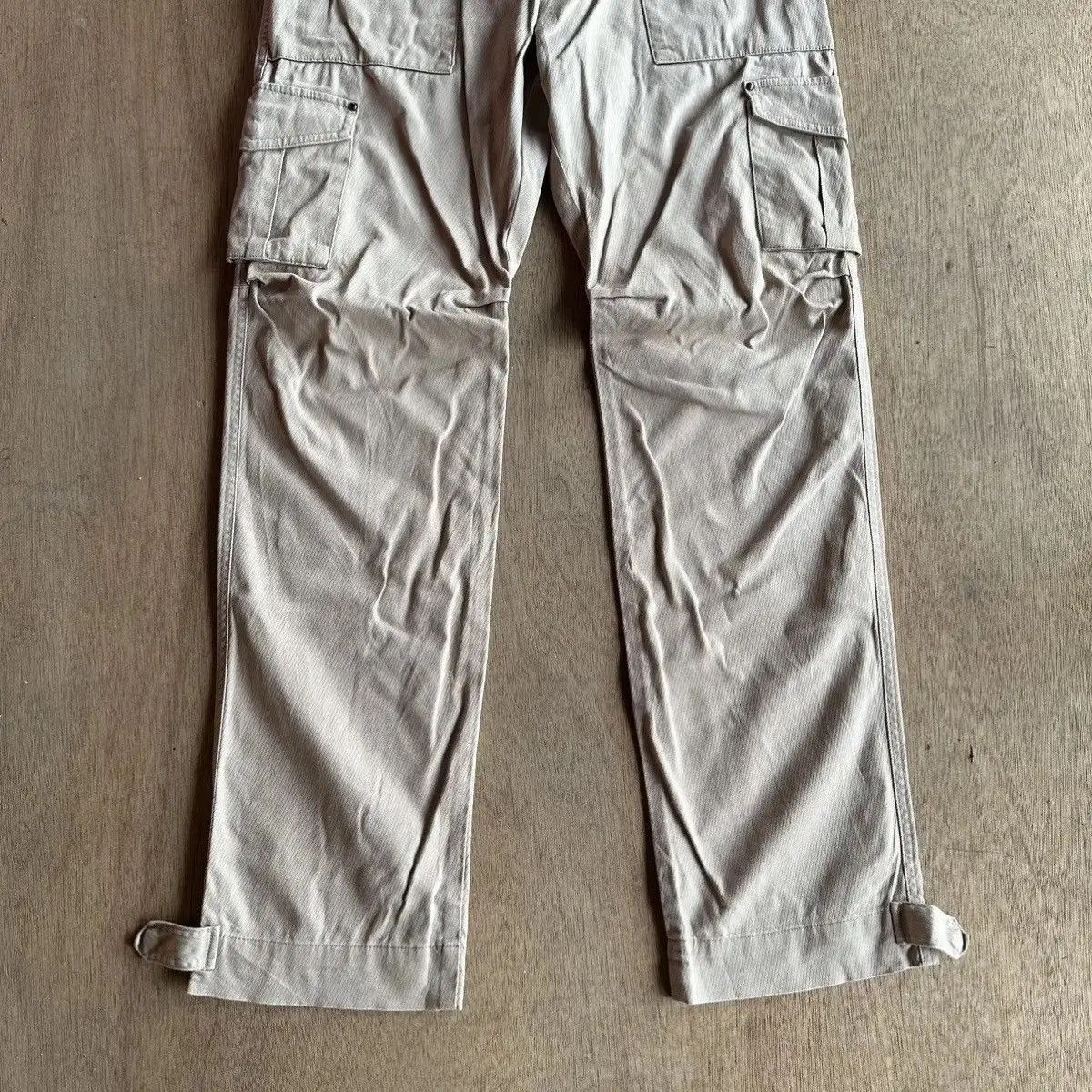 Boycott W30 L31🔥BOYCOTT JAPAN FATIGUE BAKER MULTIPOCKET CARGO PANTS Size US 30 / EU 46 - 9 Thumbnail