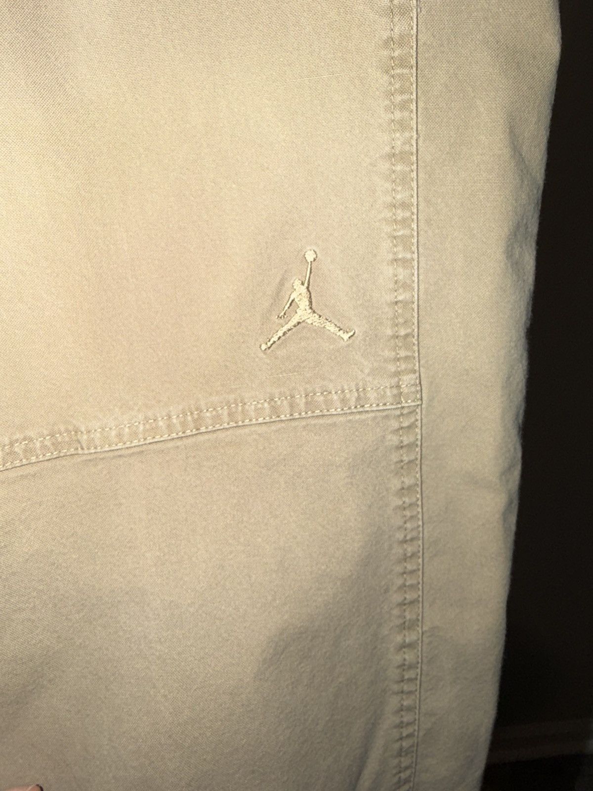Nike Nike Jordan Essentials Men’s Pants Elastic Waist Size L Size US 34 / EU 50 - 6 Thumbnail