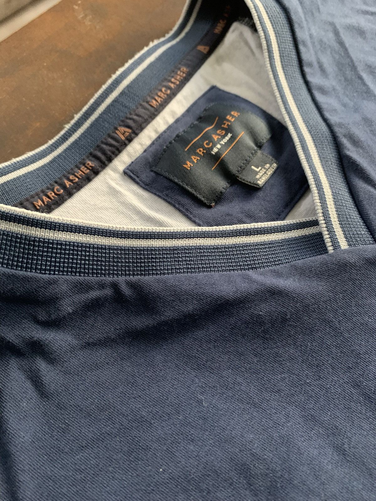 Other Marc Asher blue shirt Size US M / EU 48-50 / 2 - 3 Thumbnail