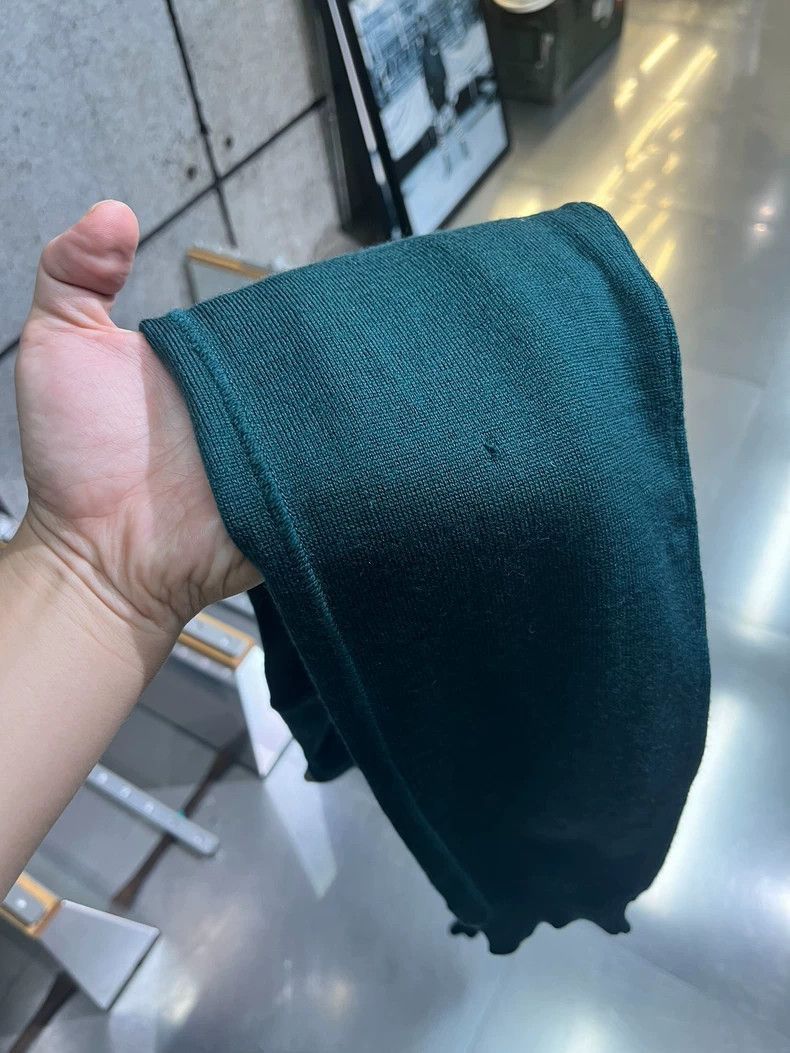 Stone Island Green Vneck Sweater from Stone Island -2506 Size US M / EU 48-50 / 2 - 9 Thumbnail