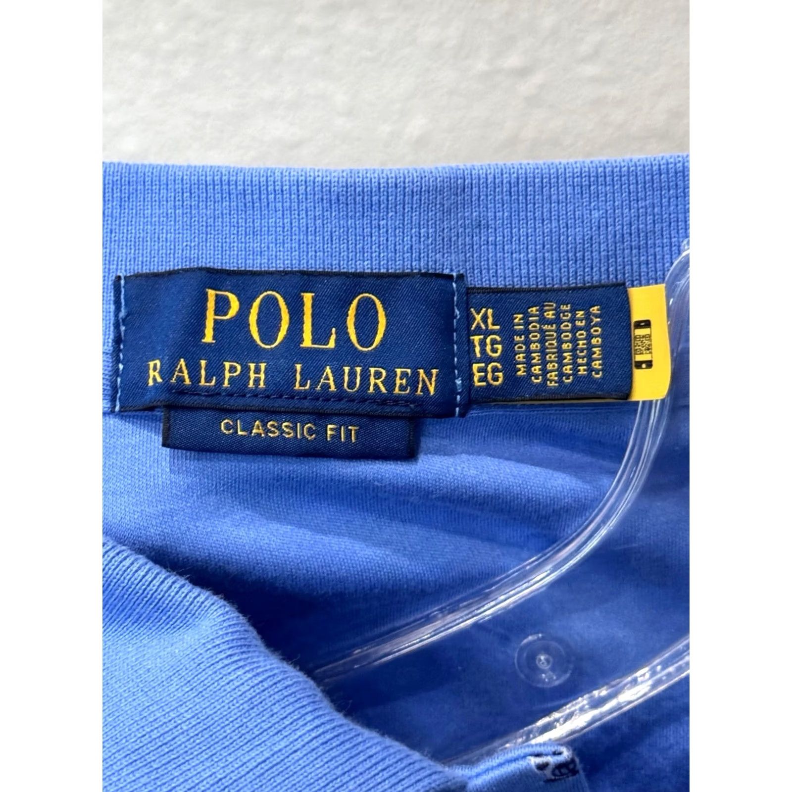 Polo Ralph Lauren Polo Ralph Lauren POLO SHIRT XL Blue Paisley Pattern Mens Size US XL / EU 56 / 4 - 7 Thumbnail