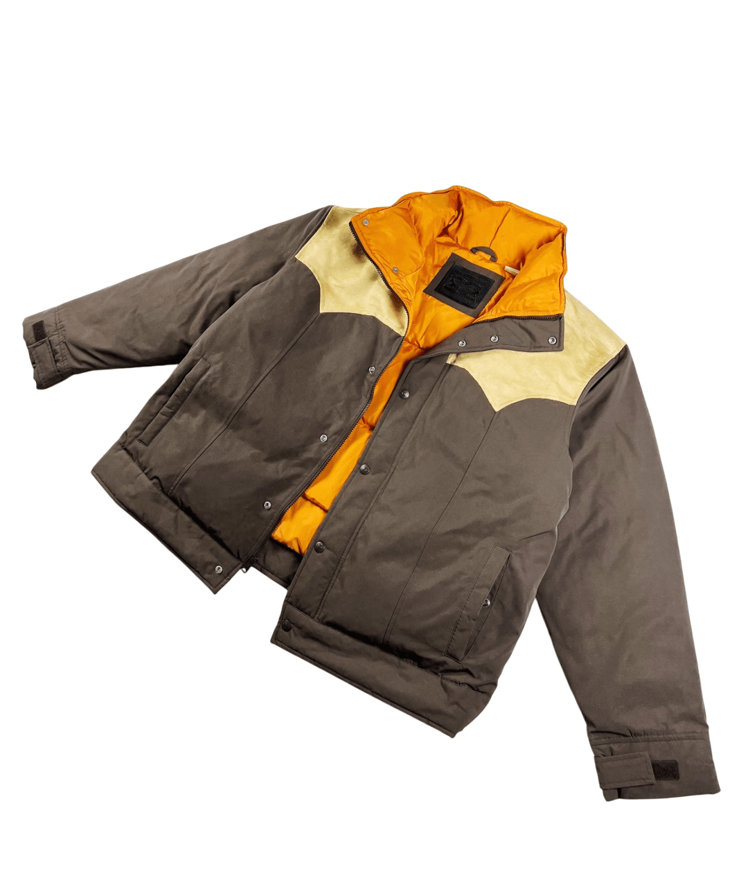 Levi's Levis Levi's Western Down Jacket XL Size US XL / EU 56 / 4 - 2 Thumbnail