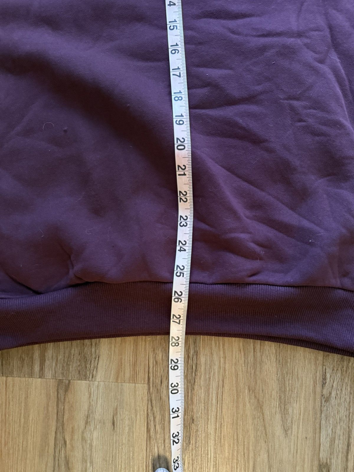 Comfort Colors Comfrt Maroon burgundy, oversized hoodie, medium Size US M / EU 48-50 / 2 - 6 Thumbnail
