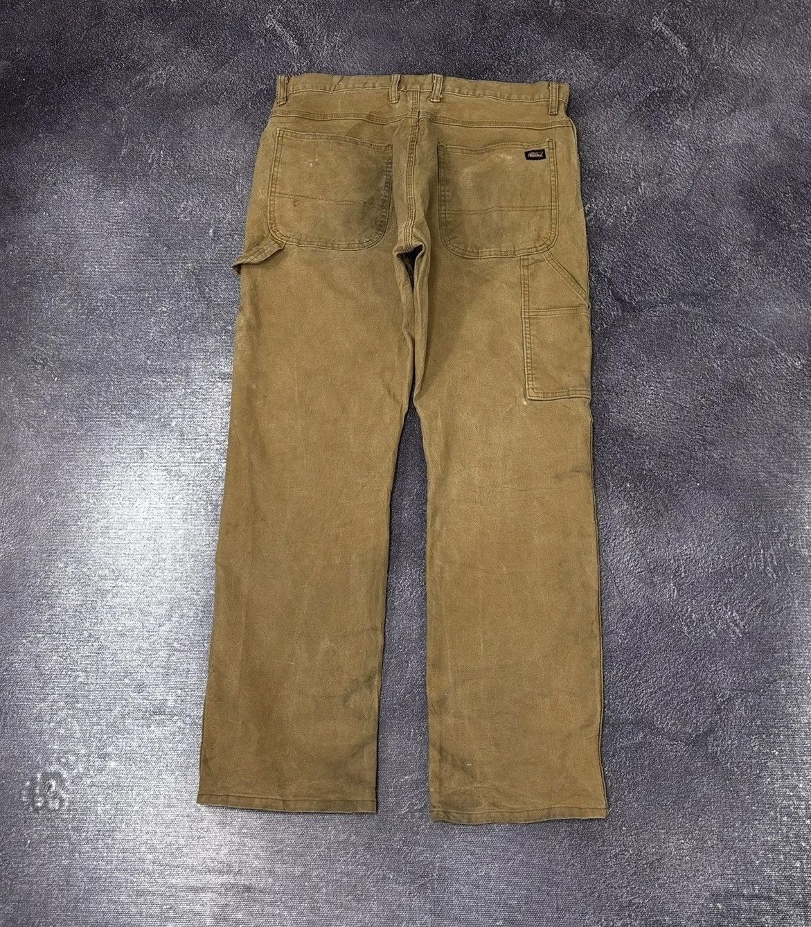 Dickies × Vintage Vintage Dickies USA Distressed Work Hype Baggy Pants Size US 34 / EU 50 - 1 Thumbnail
