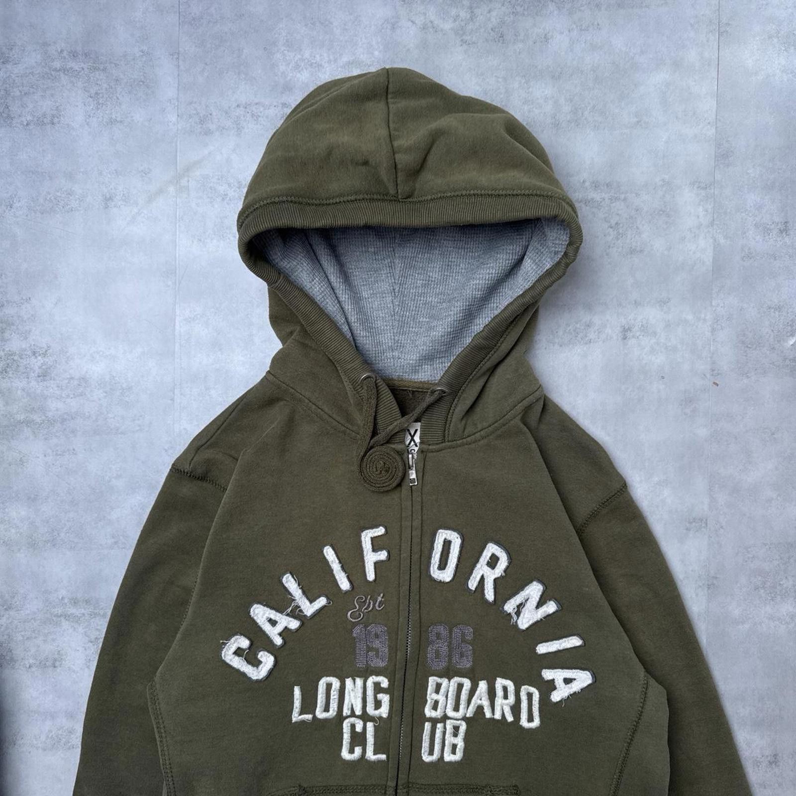 Other Y2K Reflex Green 00s California Longboard Zip Up Jacket Size L / US 10 / IT 46 - 6 Thumbnail