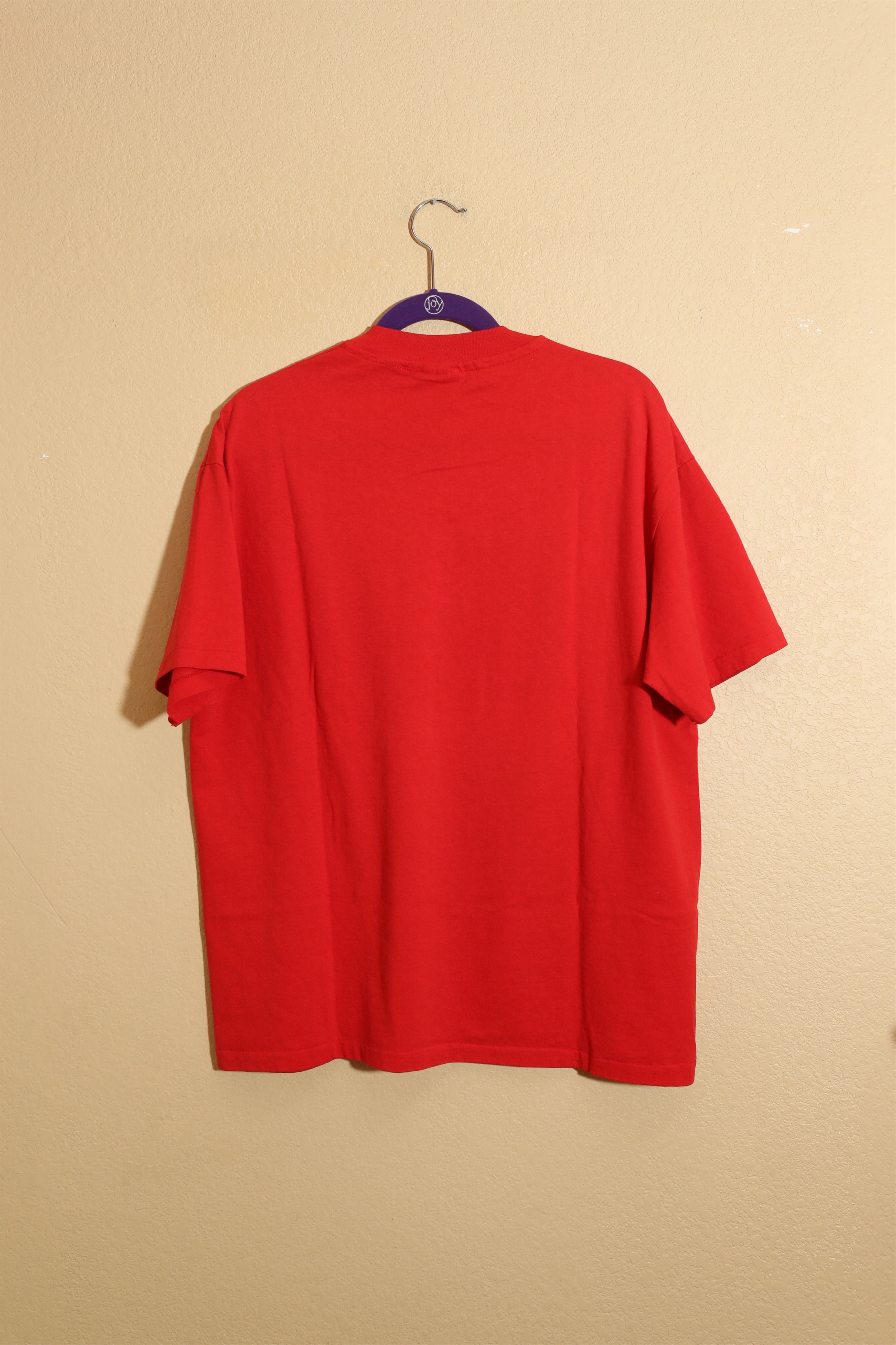 Hanes × Vintage Happiness is Positive Cash Flow 1982 Boardroom Tee (XL) Size US XL / EU 56 / 4 - 2 Thumbnail