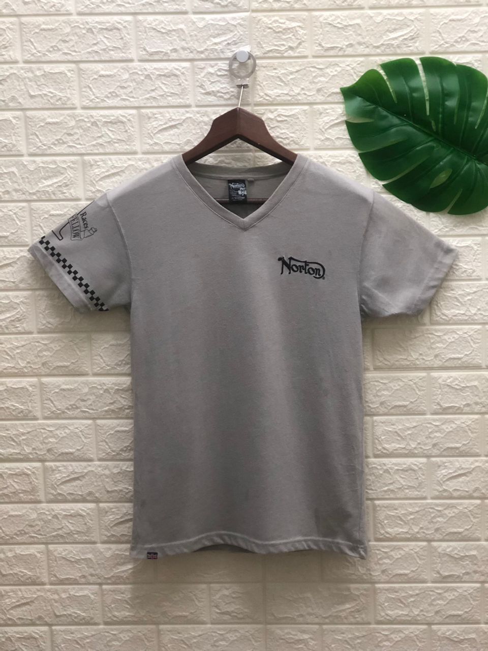Norton vintage norton motorcycle tee punk Size US M / EU 48-50 / 2 - 4 Thumbnail
