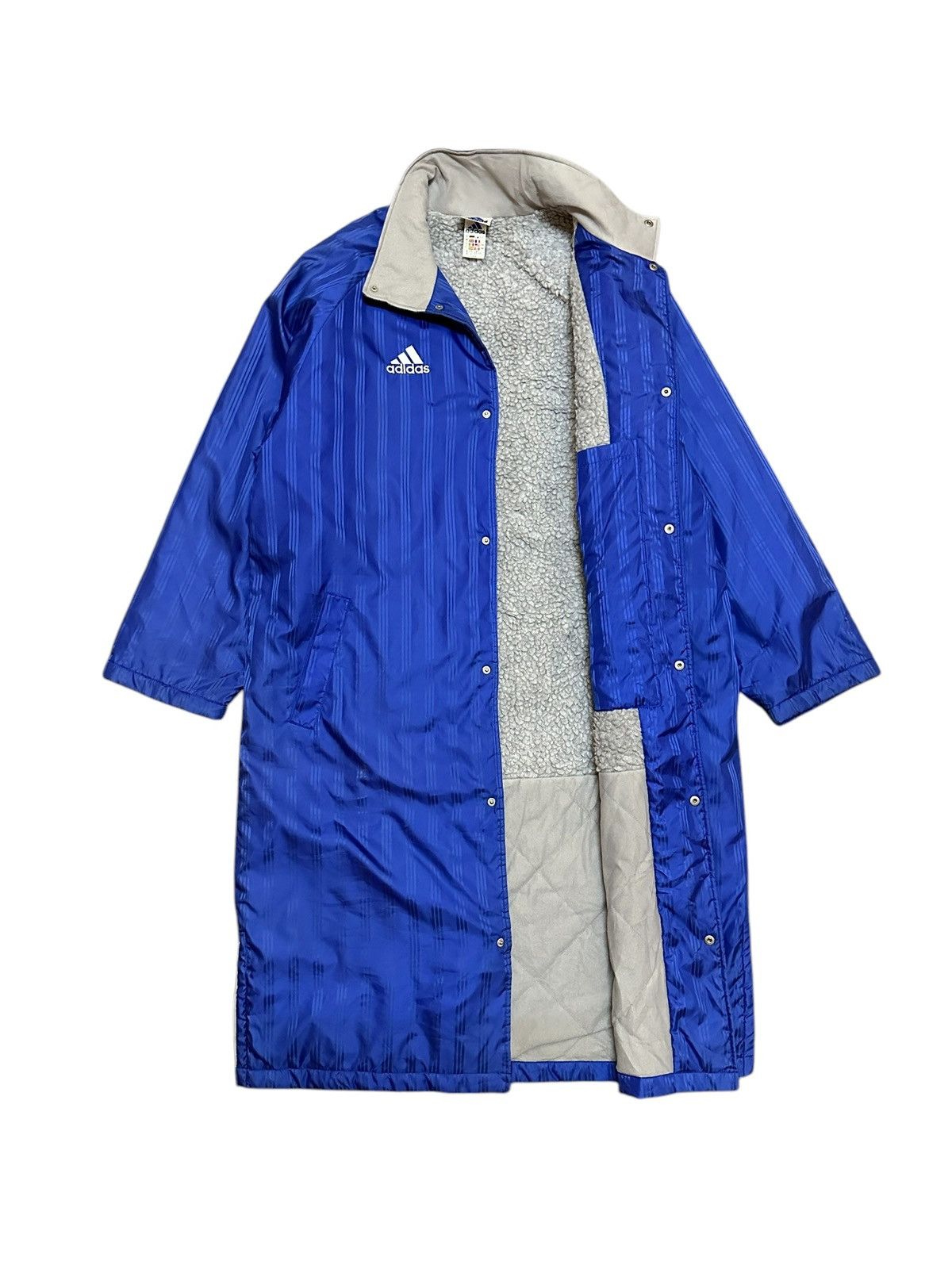 Adidas × Vintage 90s adidas parka long jacket Size US M / EU 48-50 / 2 - 3 Thumbnail