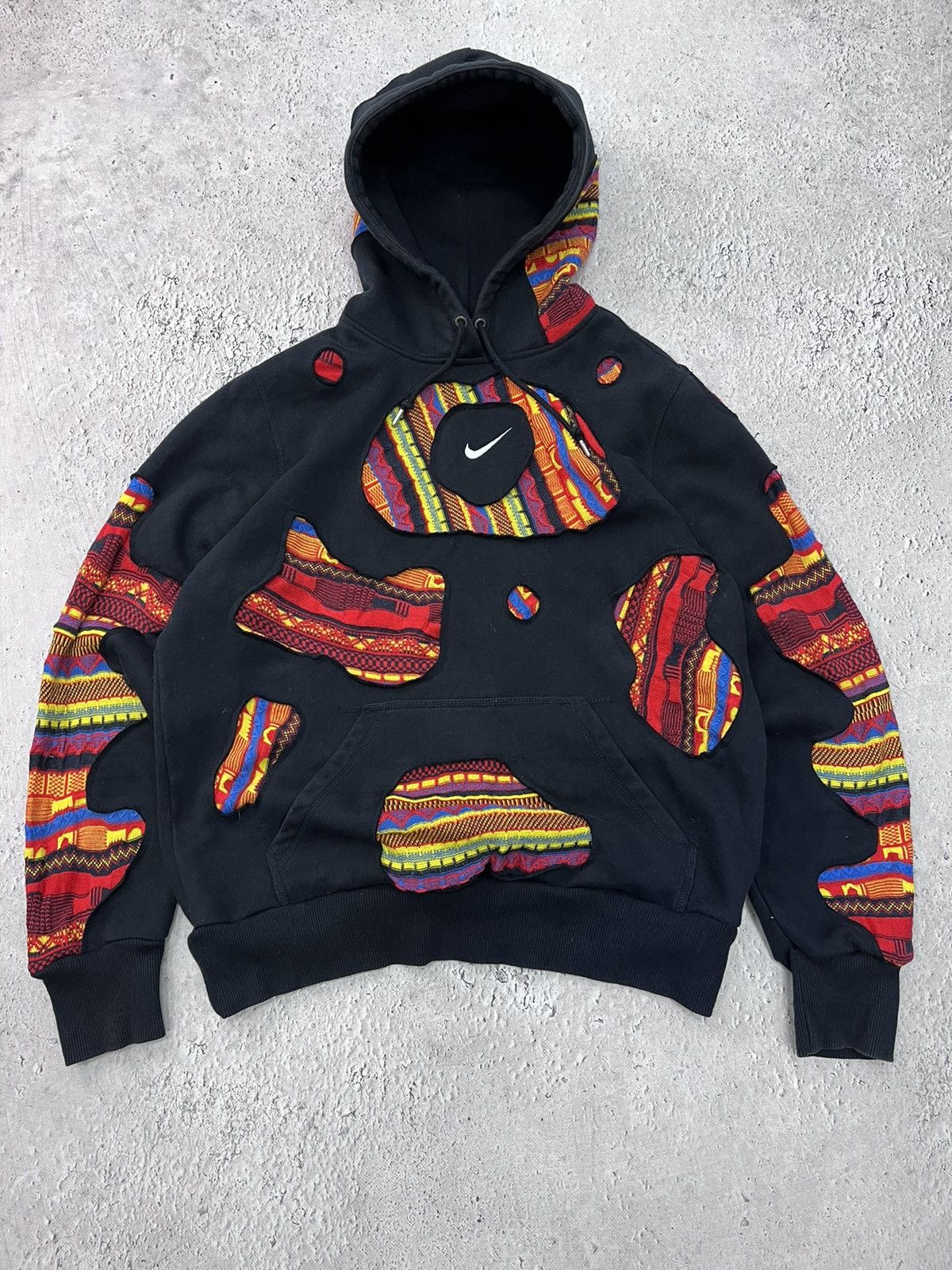 Coogi Nike Vintage SALE VINTAGE Reworked Nike skeleton hoodie y2k BY COOGI Grailed