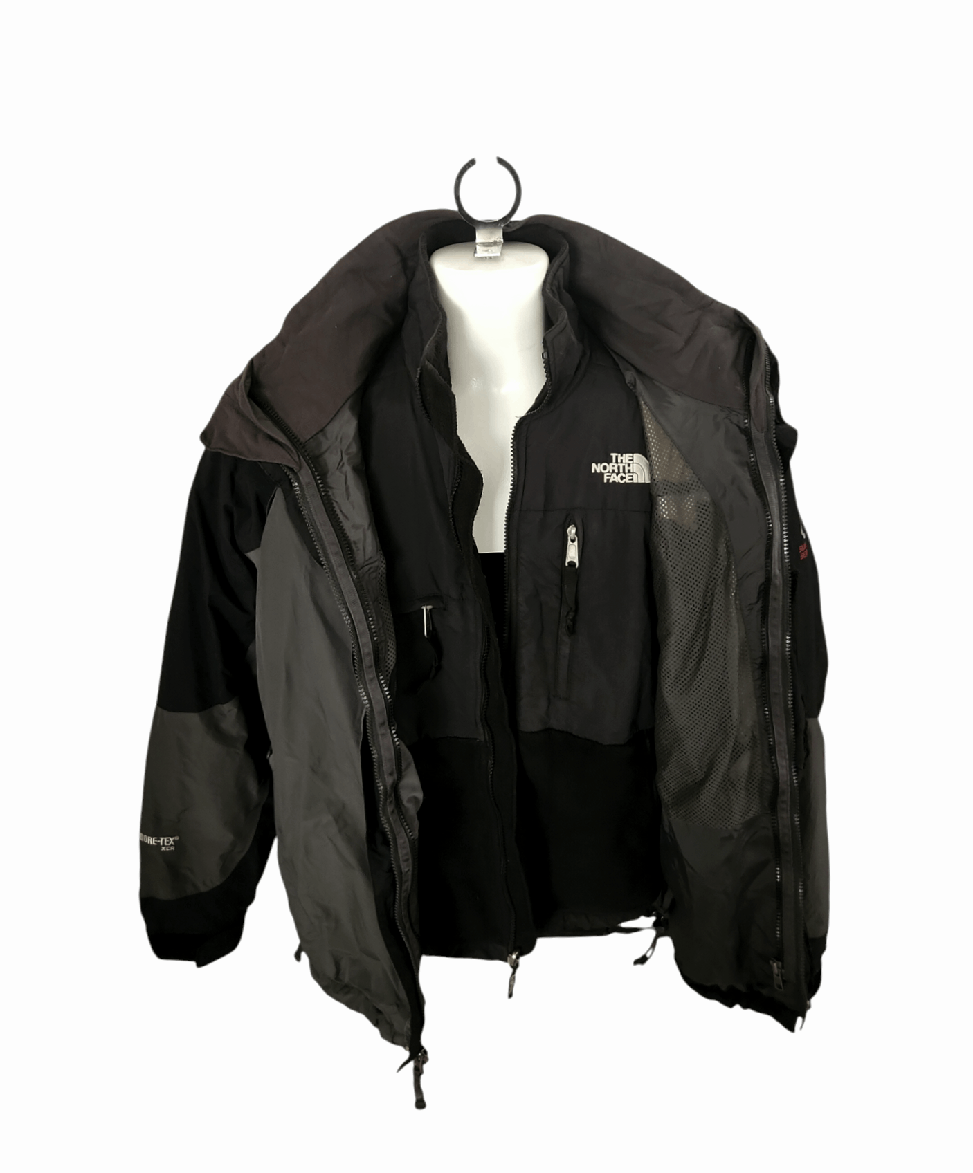 The North Face × Vintage The North Face Summit Series Gore-Tex XCR Jacket 3 n 1 Small Size US S / EU 44-46 / 1 - 8 Thumbnail