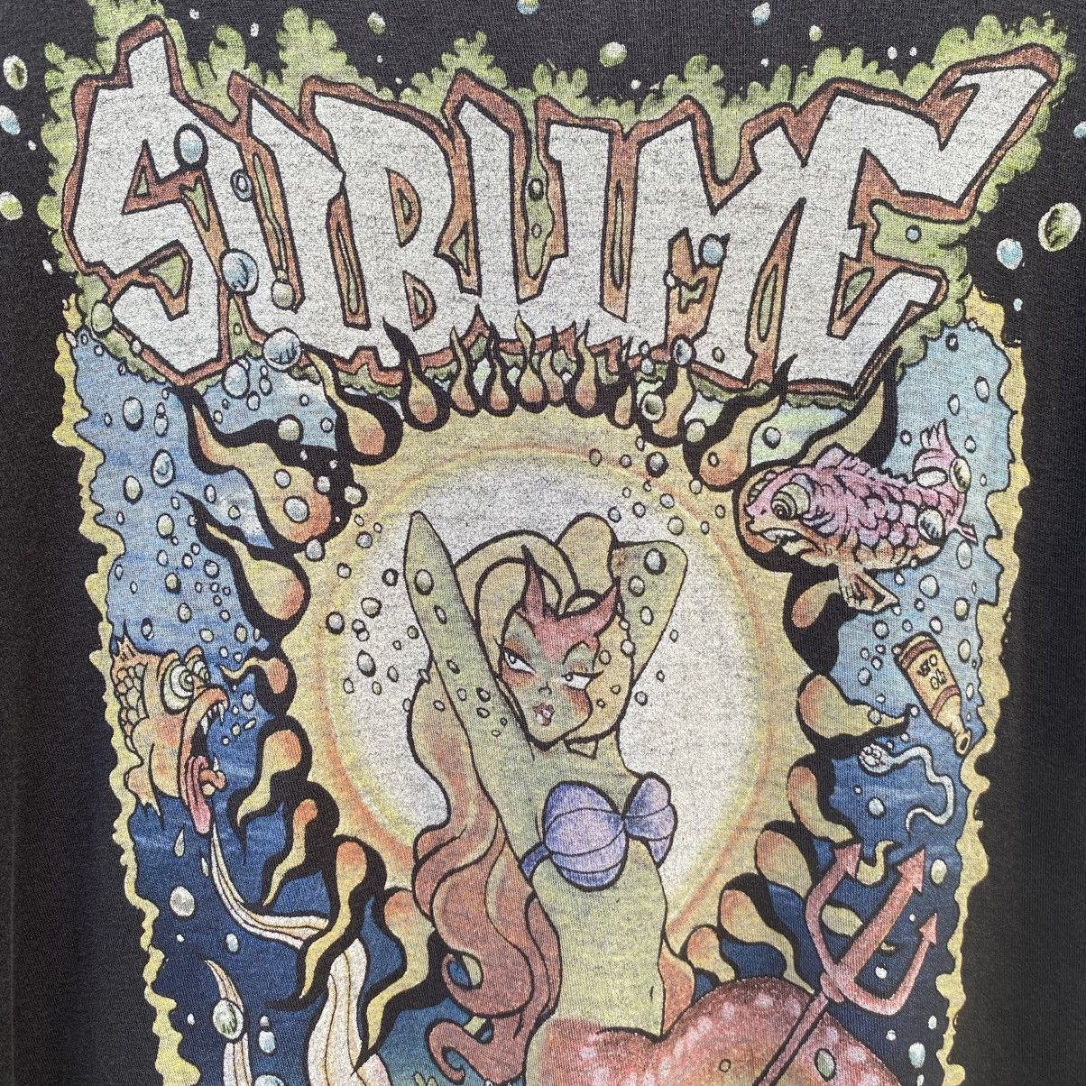 Band Tees Thrashed Faded Sublime 2018 Band Tee Size US L / EU 52-54 / 3 - 4 Thumbnail