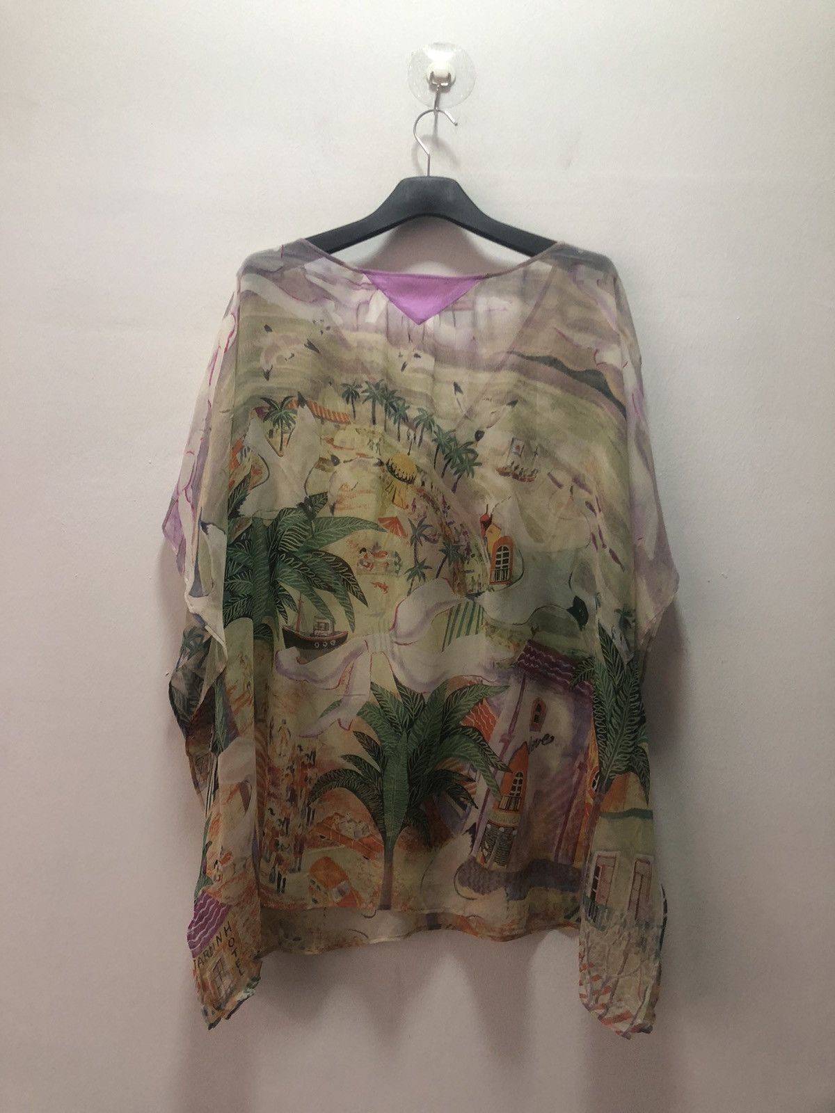 Issey Miyake × Tsumori Chisato TSUMORI CHISATO Shirt Blouse Japan Hawaiian Issey Miyake Size M / US 6-8 / IT 42-44 - 3 Thumbnail
