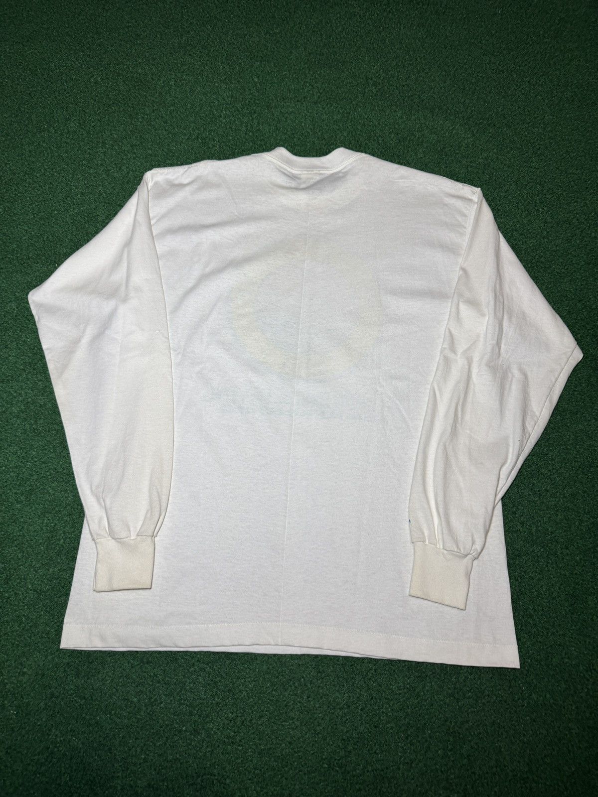 Vintage YMCA Swimming Diving Championship 90s Long Sleeve XL T Shirt Size US XL / EU 56 / 4 - 3 Thumbnail