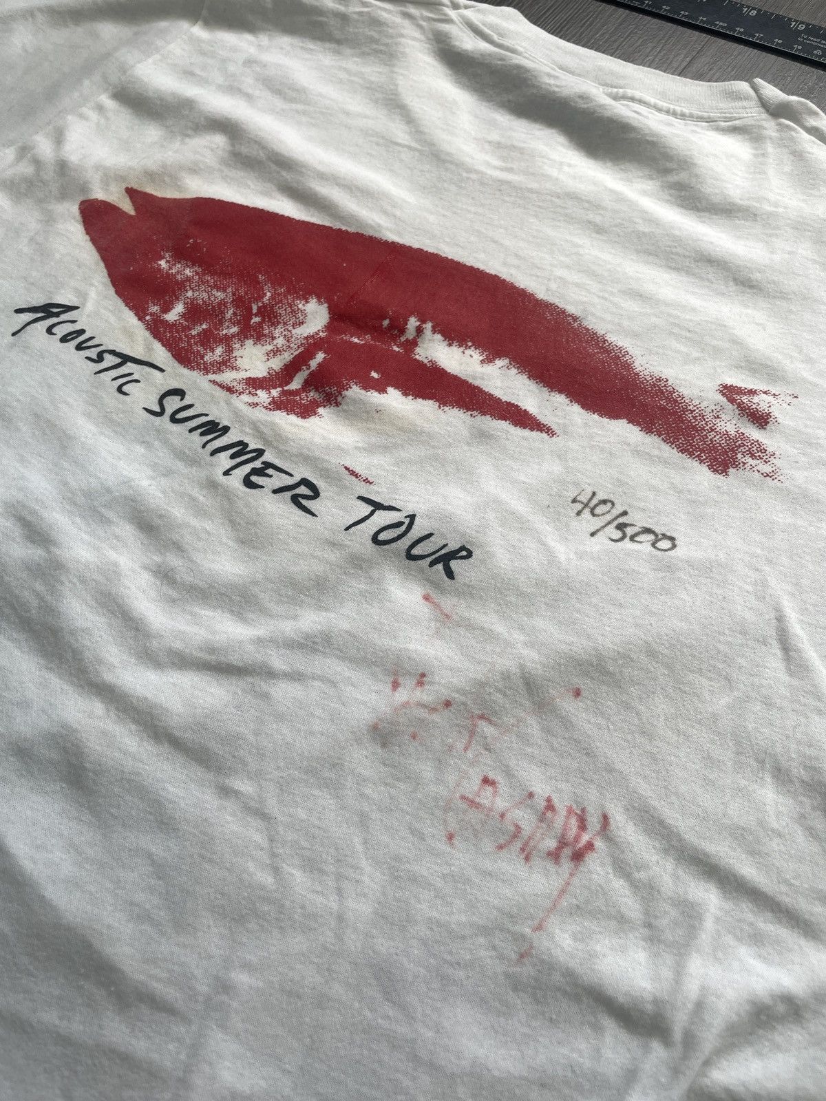 Band Tees × Vintage Vintage USA “Hot Tuna Acoustic Summer Tour” T-shirt (Sz. XL) Size US XL / EU 56 / 4 - 4 Thumbnail