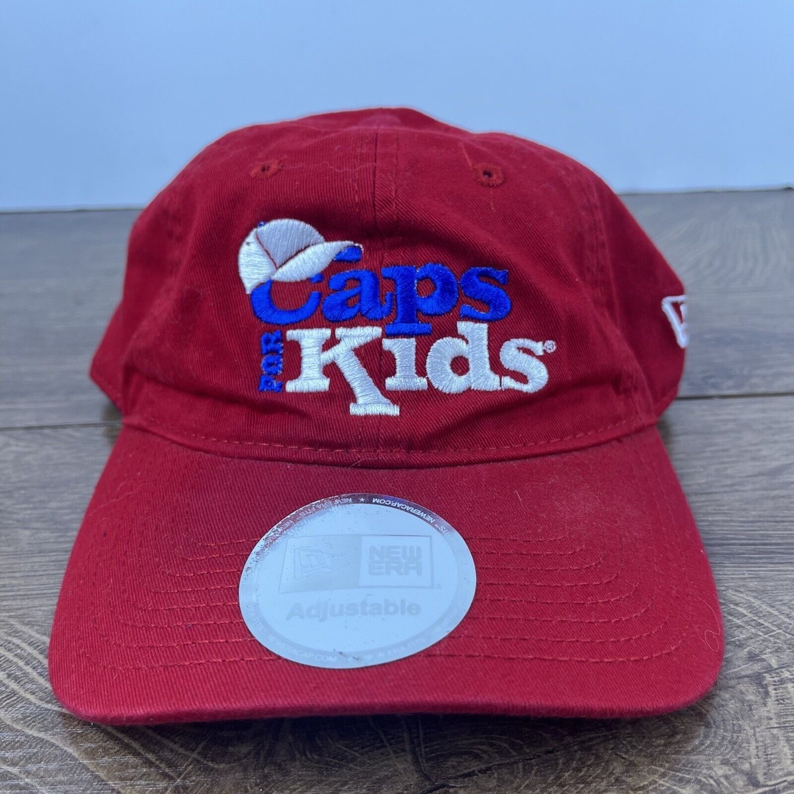 New Era Caps for Kids Hat New Era Adjustable Hat Red Hat Adjustable Size ONE SIZE - 1 Thumbnail