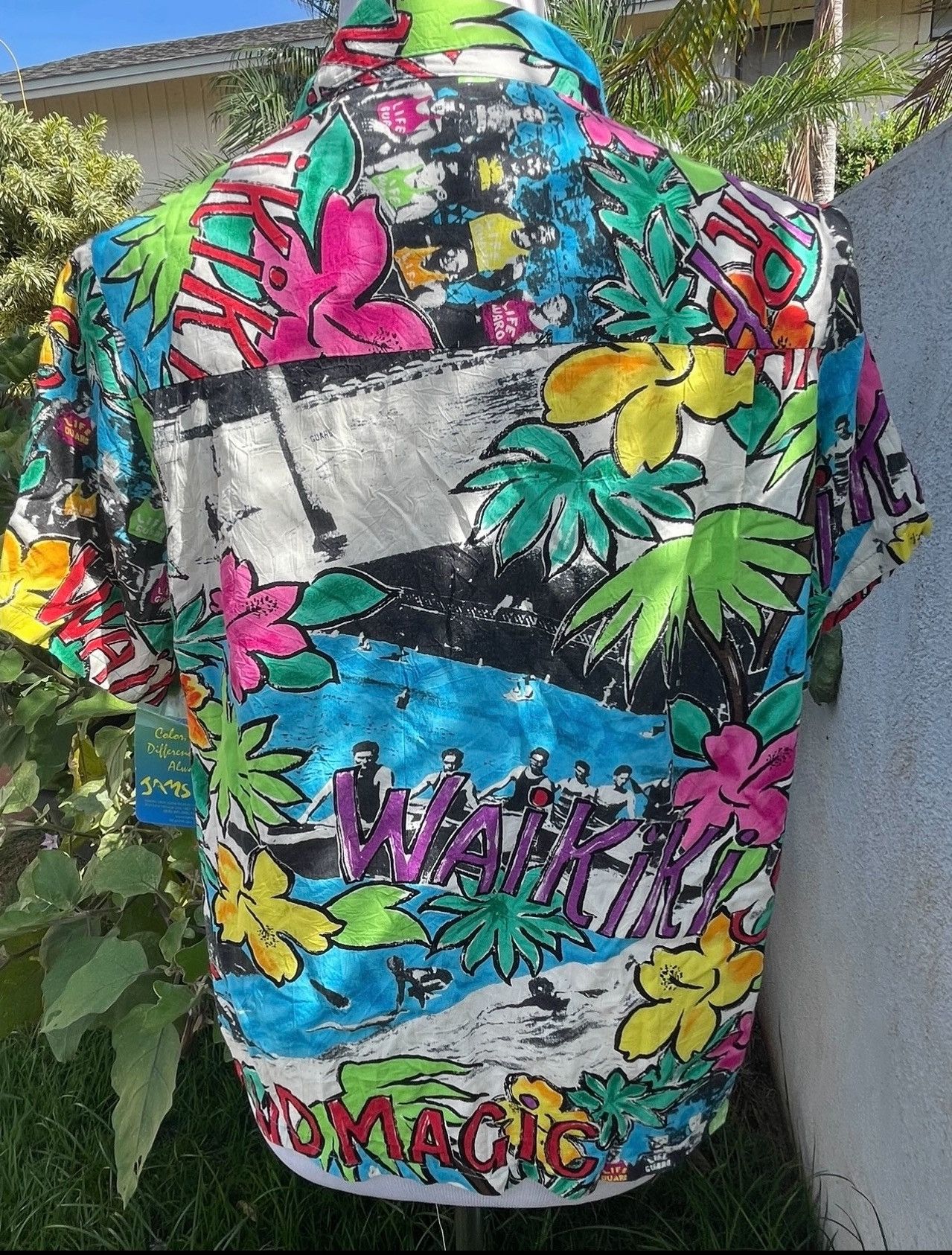 Jams World New Jams World Top Blouse Multicolored Women's Small Size S / US 4 / IT 40 - 2 Thumbnail