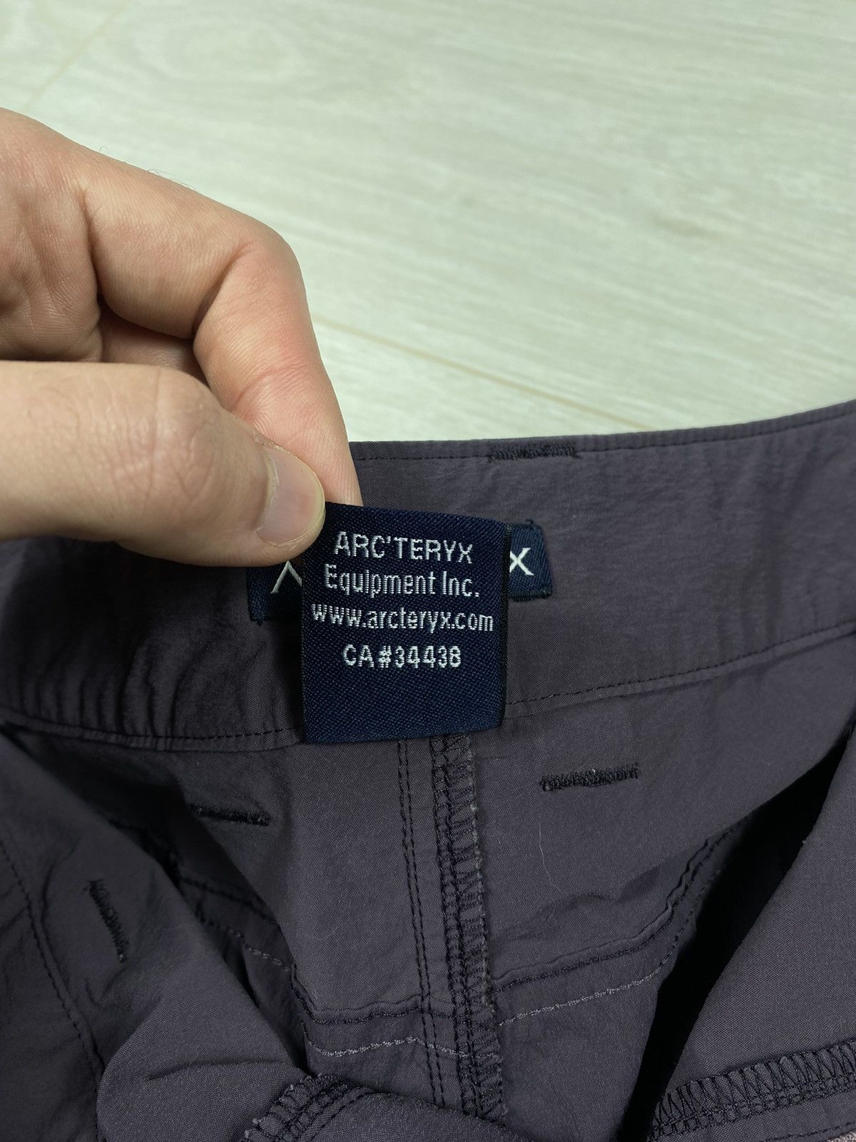 Arc'teryx Arcteryx Vintage Mini Shorts Size 27" / US 4 / IT 40 - 9 Thumbnail