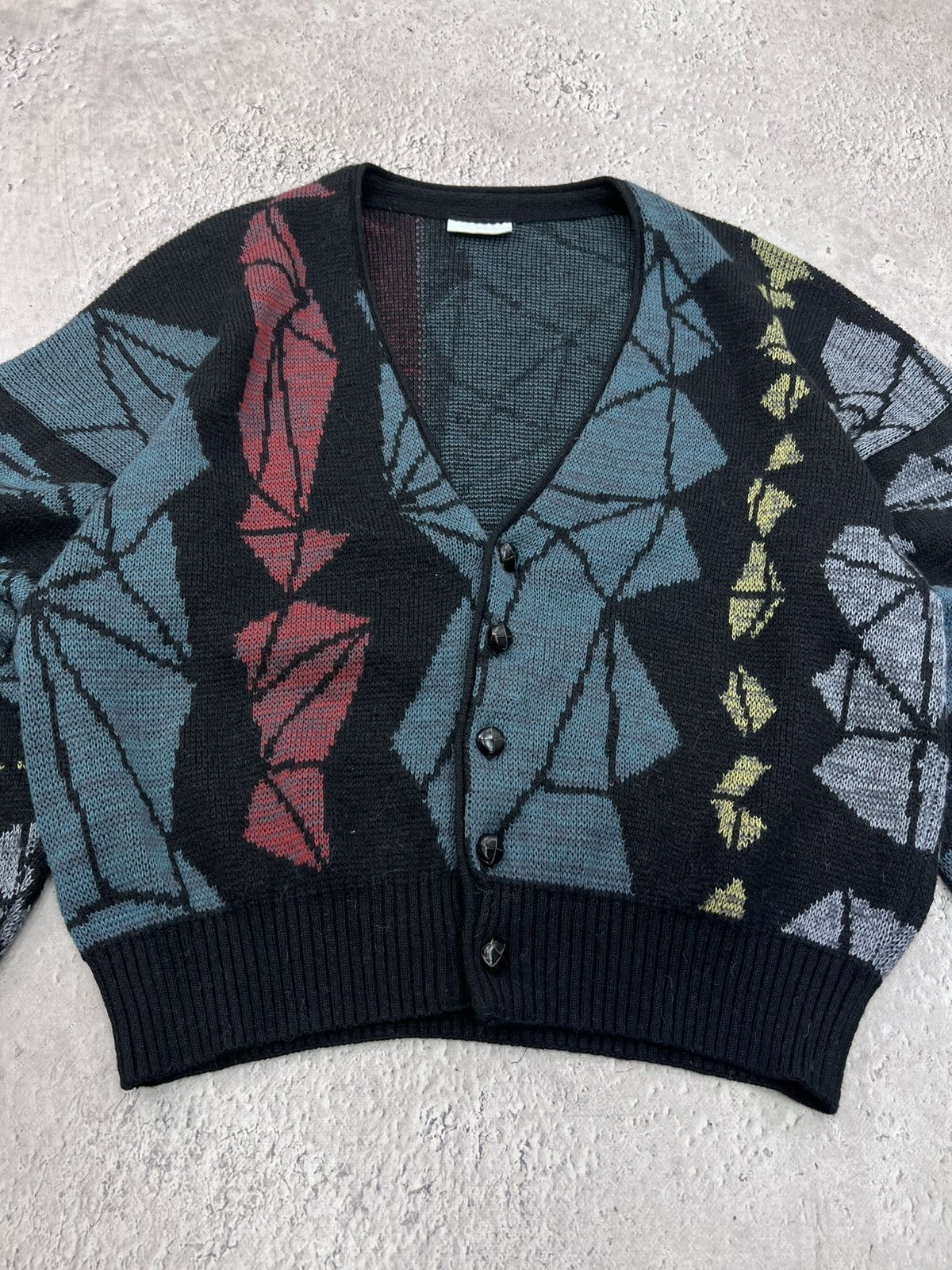 Adidas × Vintage Vintage Adidas COOGI STYLE 90s Knit Sweater Jumper Size US M / EU 48-50 / 2 - 3 Thumbnail
