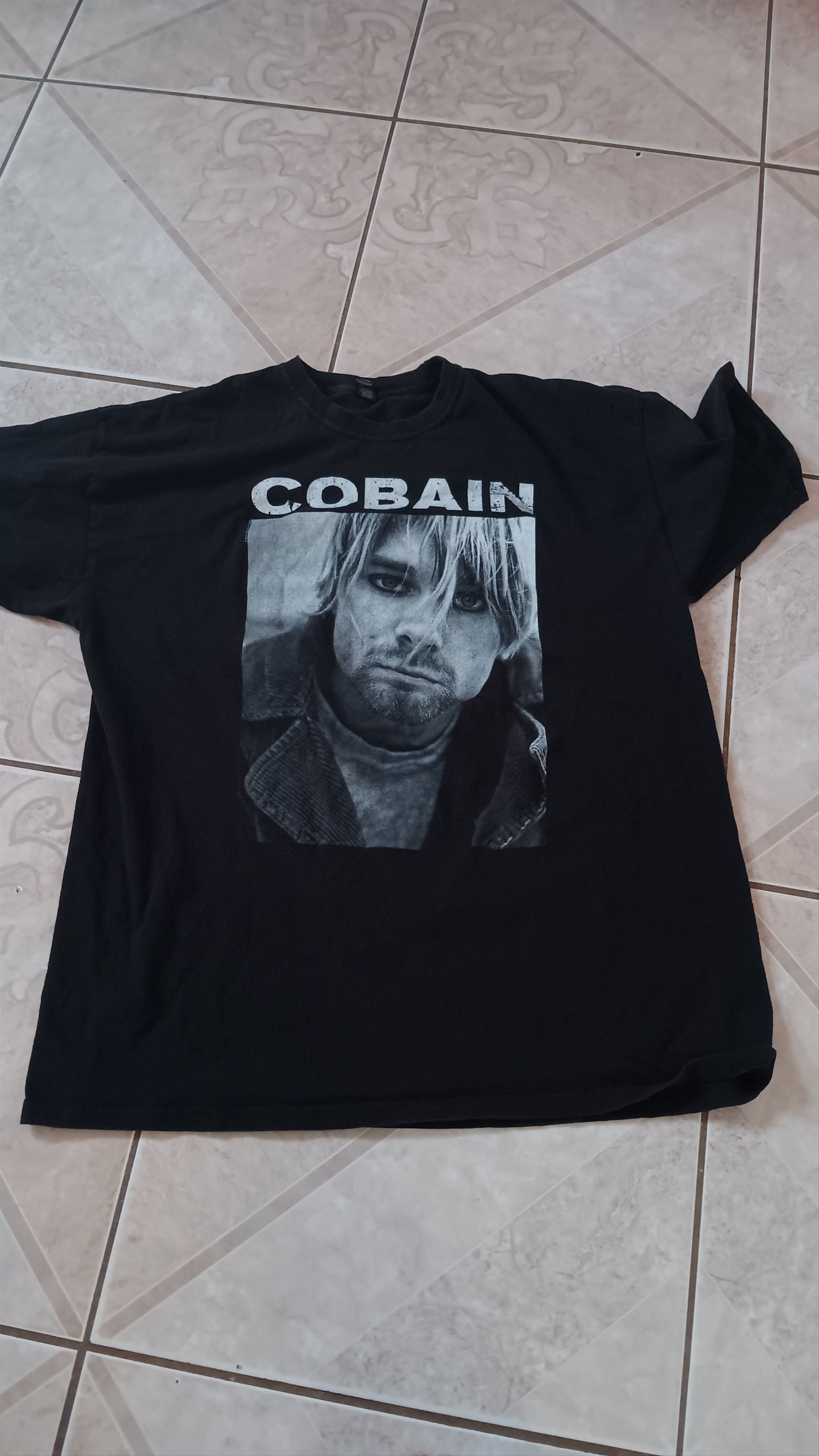 Other Kurt Cobain Vintage T shirt Size US XXL / EU 58 / 5 - 2 Thumbnail