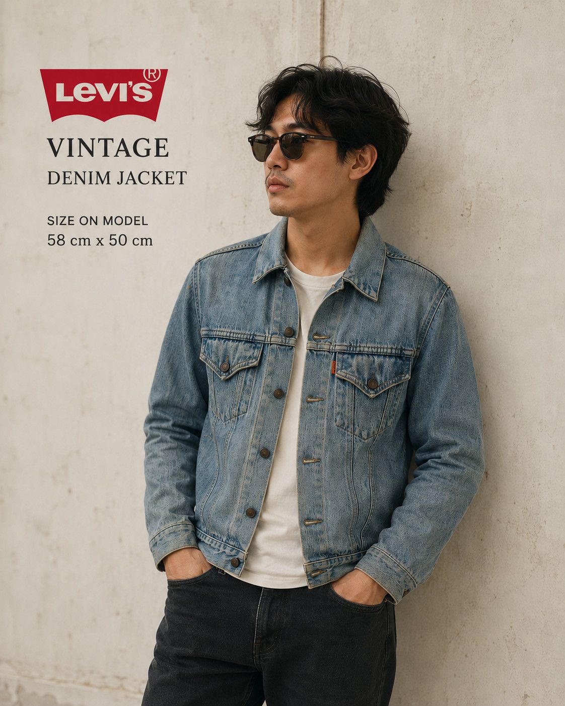 Levi's Vintage 70s Levi's 70705 0317 Orange Tab USA Denim Jacket Size US XS / EU 42 / 0 - 1 Thumbnail