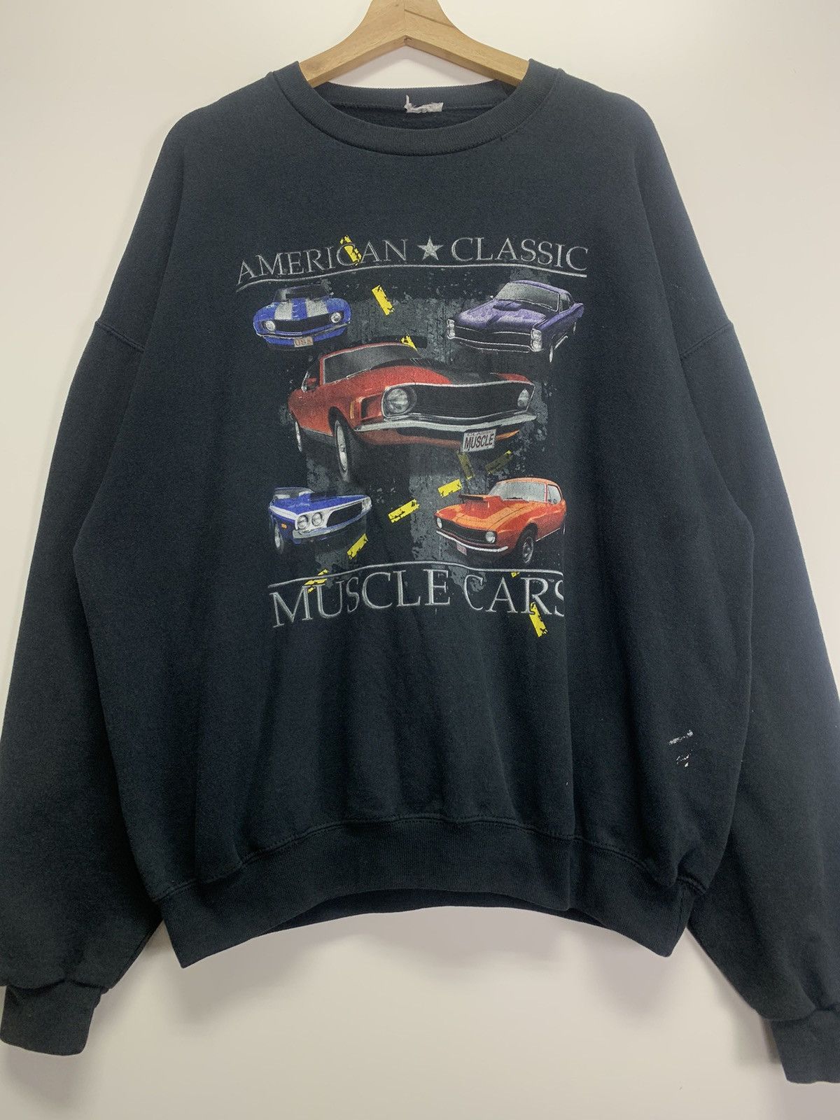 Ford American Classic muscle car’s sweater Size US L / EU 52-54 / 3 - 2 Thumbnail