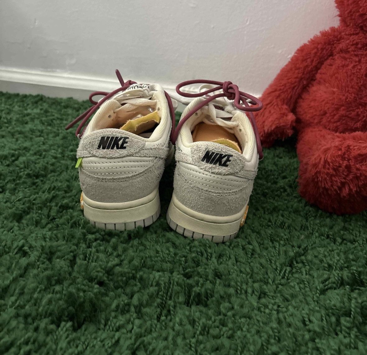 Nike Nike Dunk Off White Lot of 35 Size US 5 / EU 37 - 4 Thumbnail