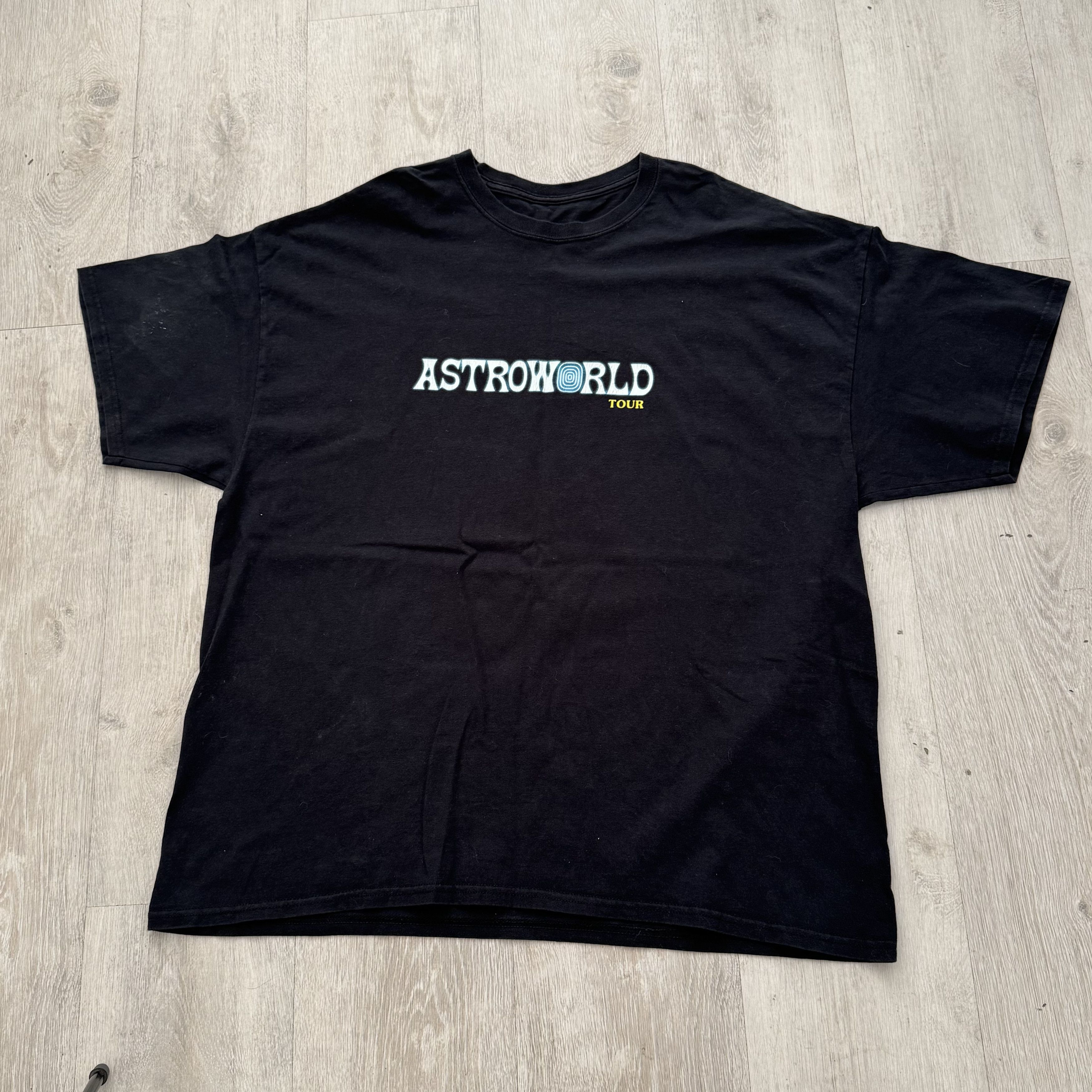 Travis Scott TRAVIS SCOTT ASTROWORLD T-SHIRT Size US XL / EU 56 / 4 - 1 Thumbnail
