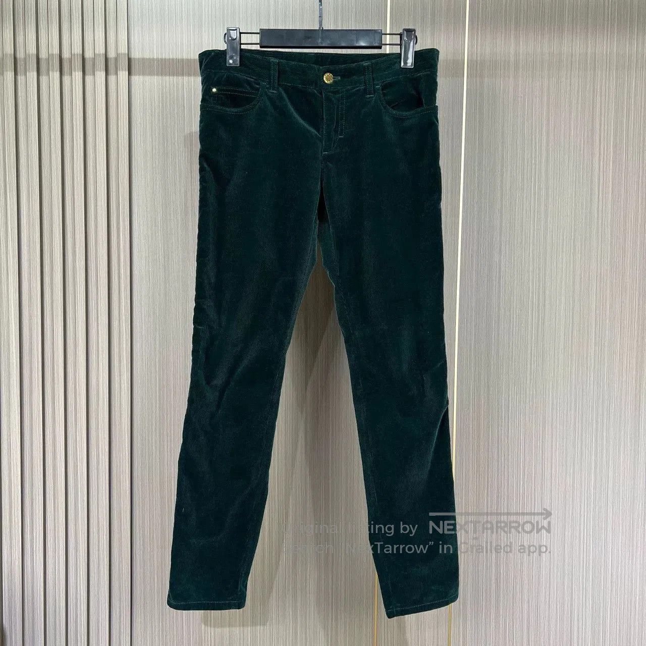 Louis Vuitton Louis Vuitton Velvet Zip Long Pants. Size US 40 / EU 56 - 1 Thumbnail