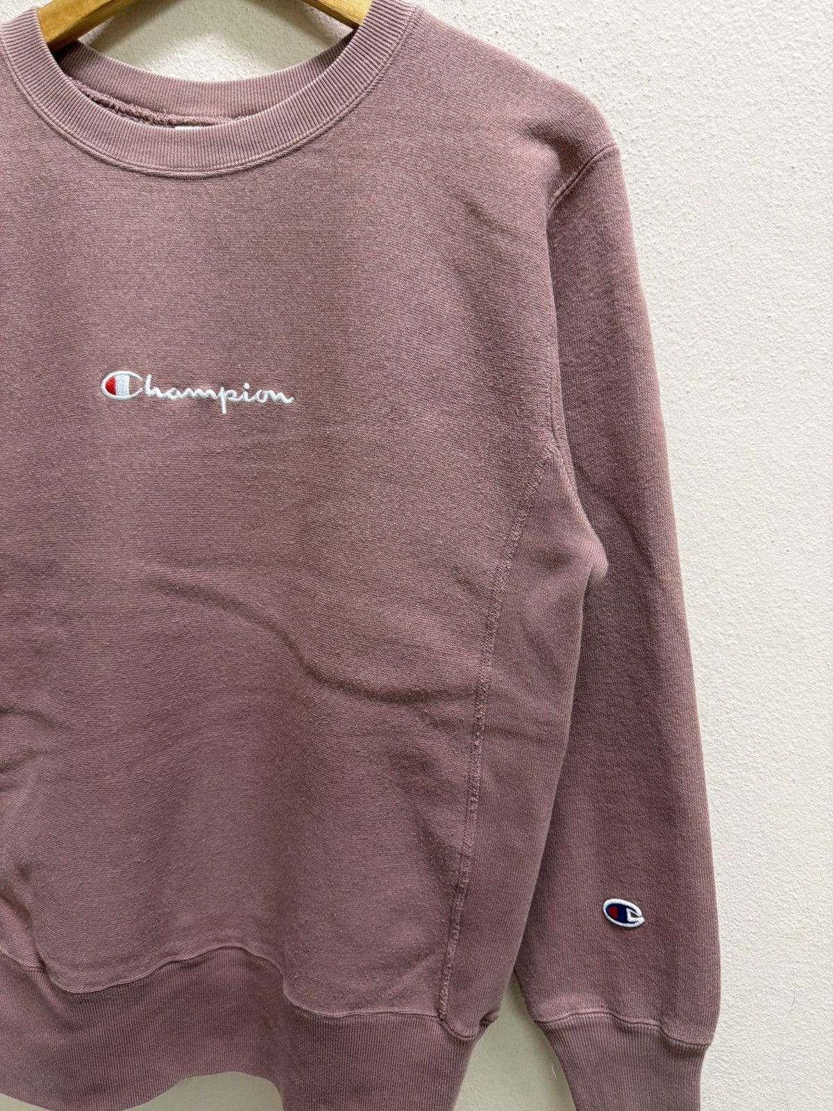 Champion Champion Reverse Weave Warmup Embroidery Logo Sweatshirt Size US S / EU 44-46 / 1 - 19 Thumbnail