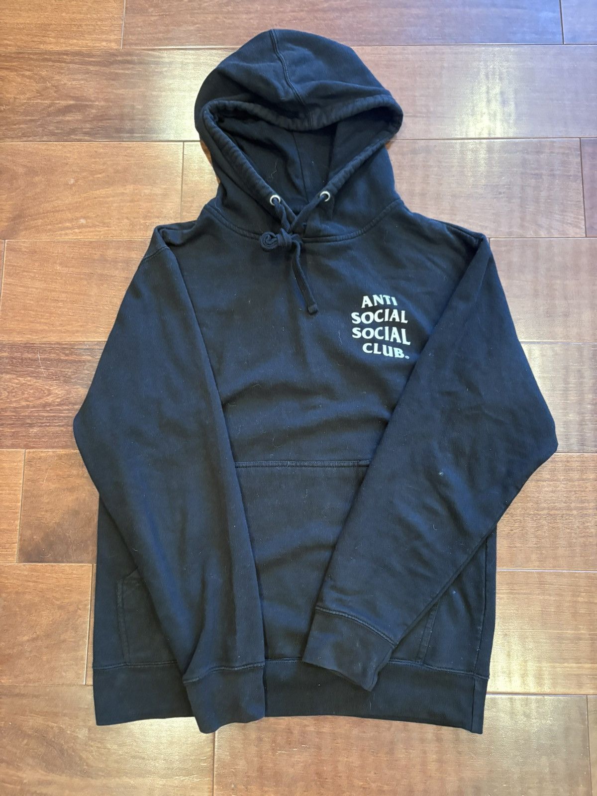 Anti Social Social Club ASSC Kkoch Hoodie Size US S / EU 44-46 / 1 - 2 Thumbnail
