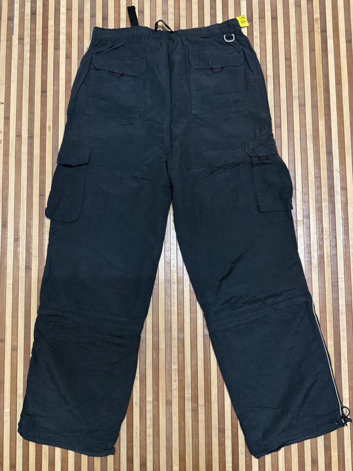 Airwalk Airwalk Stylish Sweatpants / Streetwear / Multipocket W31X31 Size US 31 - 7 Thumbnail