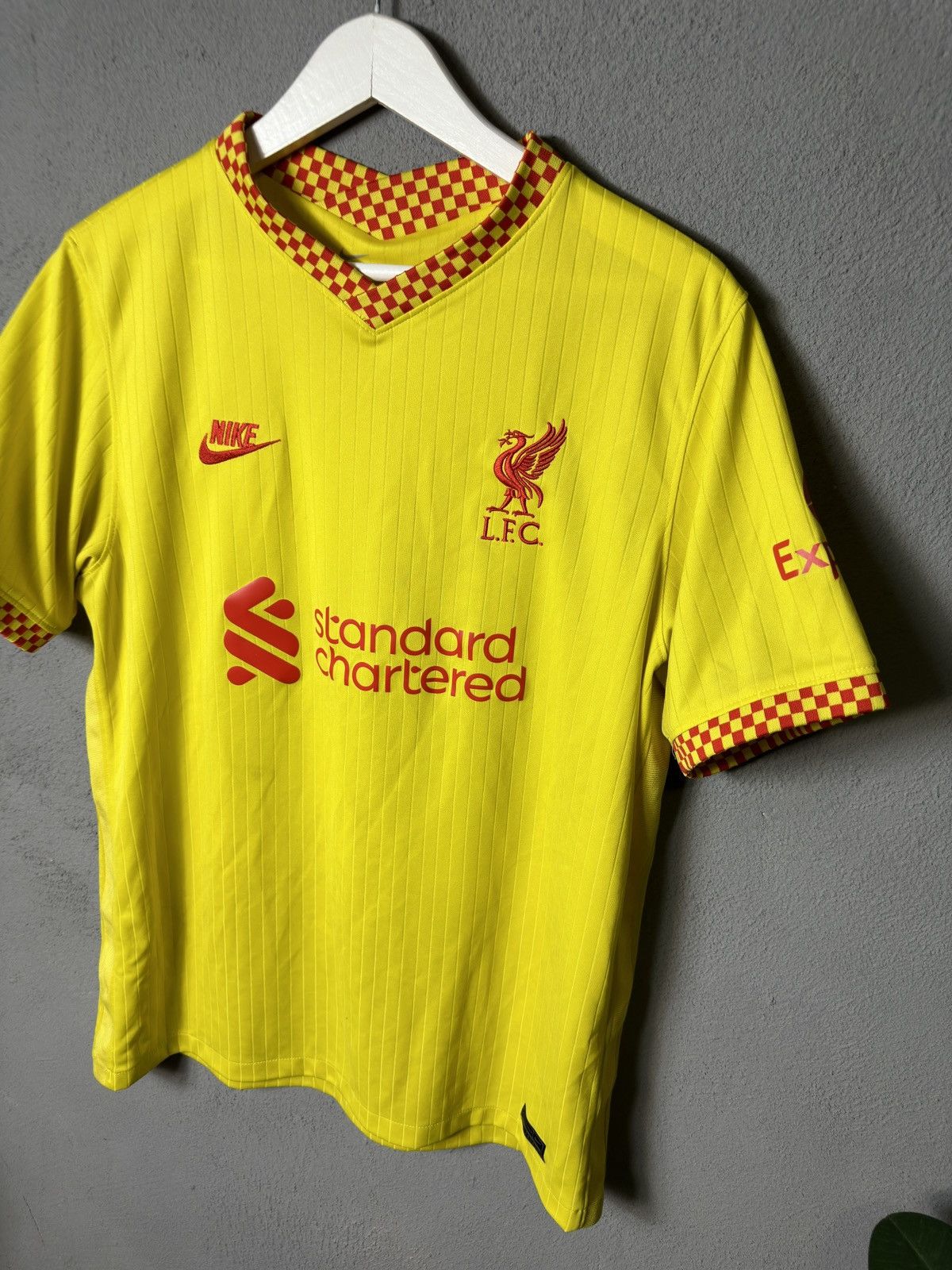 Other Nike 2021-22 Liverpool LFC 3rd Soccer Jersey #23 Robertson Size US L / EU 52-54 / 3 - 2 Thumbnail