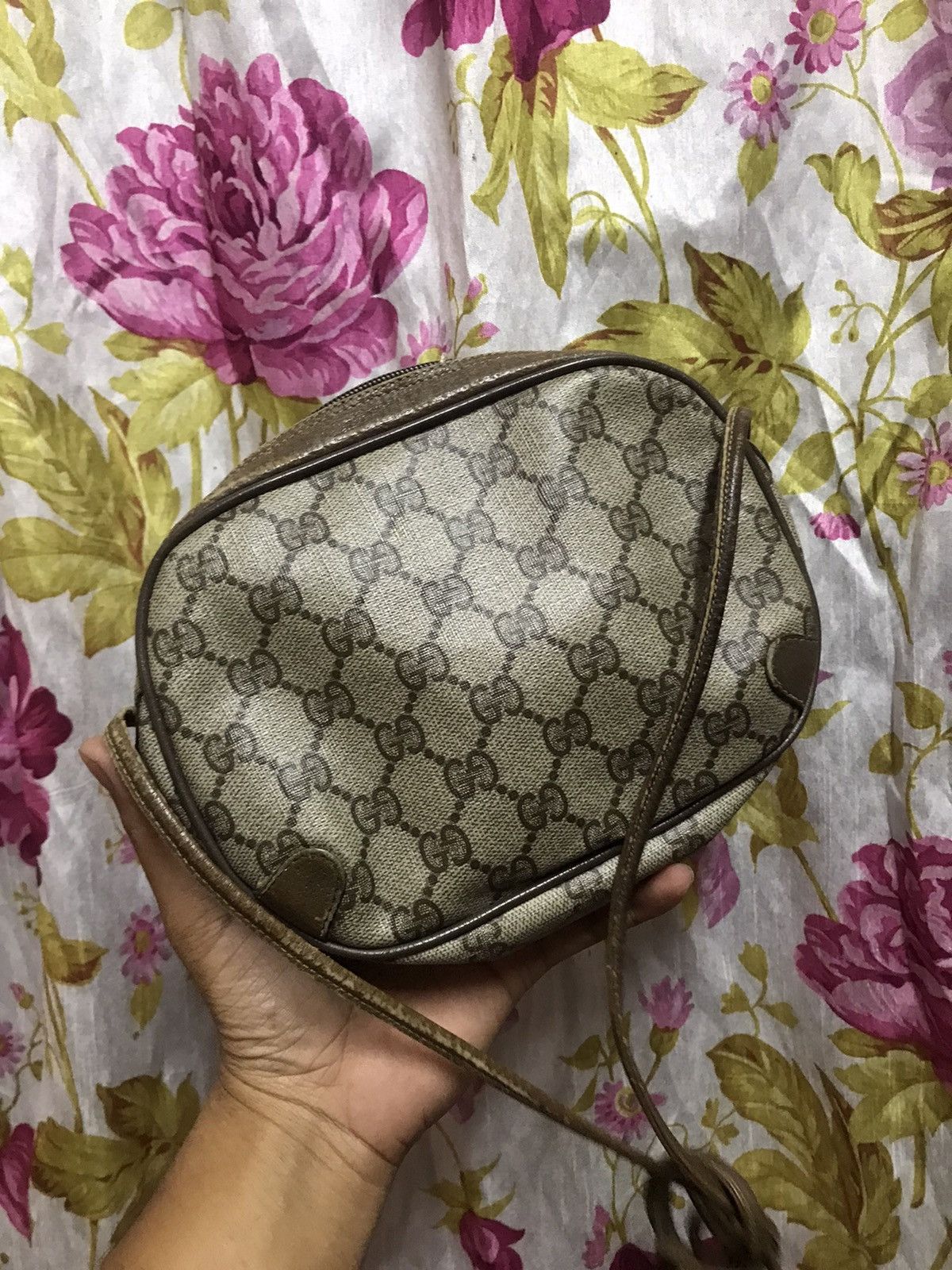 Gucci × Vintage Authentic Vintage Gucci Shoulder Bag Size ONE SIZE - 3 Thumbnail