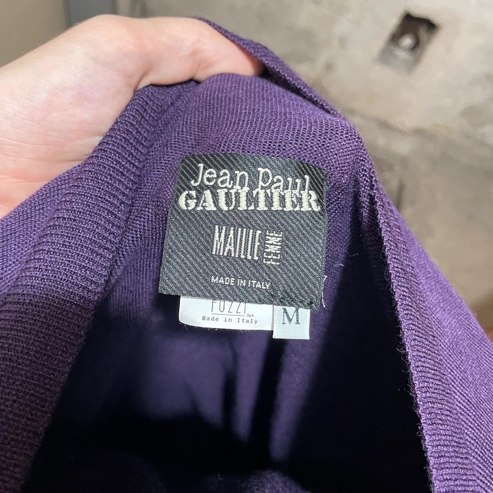 Jean Paul Gaultier Vintage 90s jean paul gaultier robe / cape Size M / US 6-8 / IT 42-44 - 4 Thumbnail