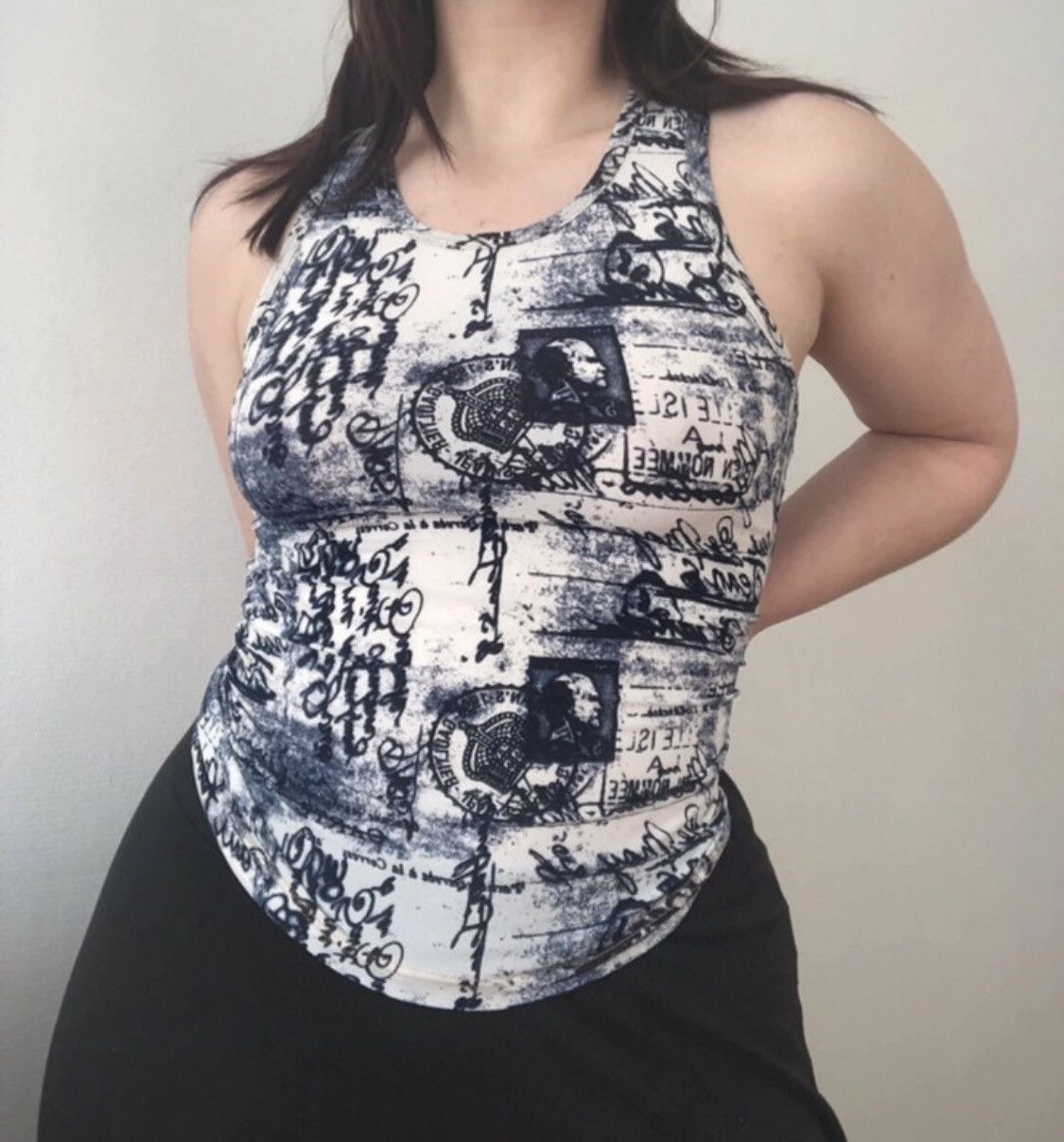 Jean Paul Gaultier Jean Paul Gaultier vintage tank top Size S / US 4 / IT 40 - 2 Thumbnail